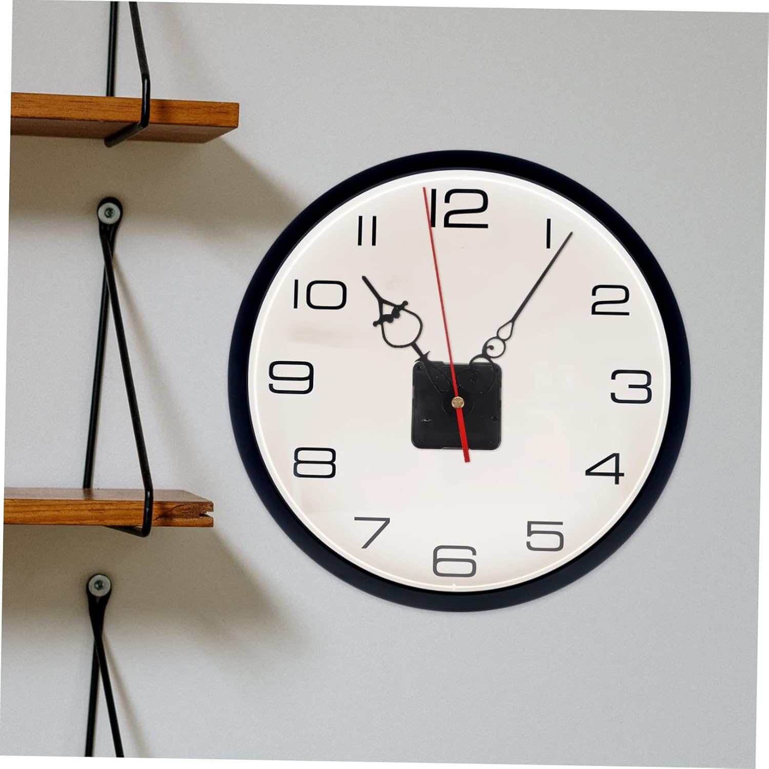Silent Battery-Operated Quartz Clock Mechanism Kit for DIY Wall Clocks