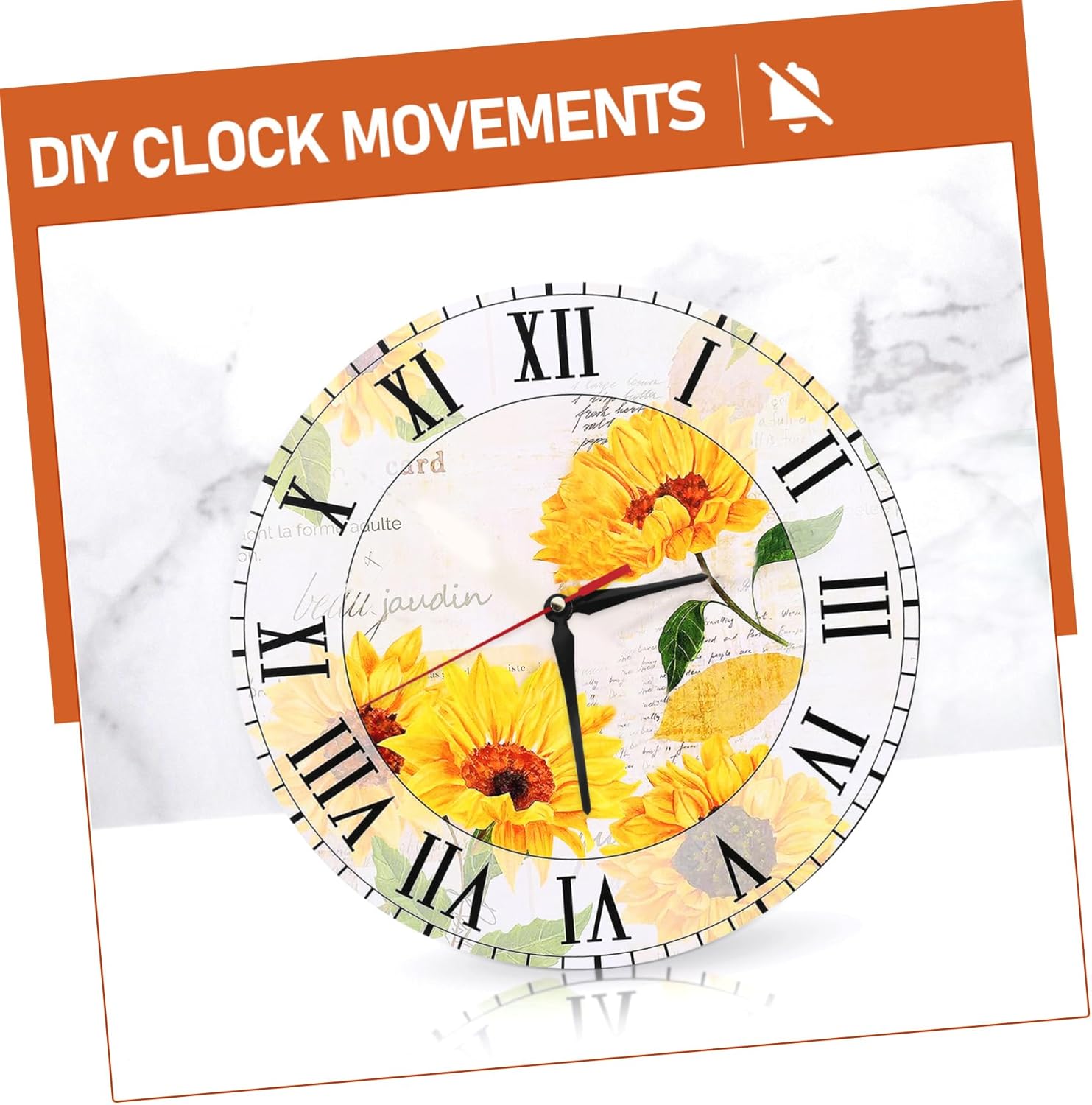 Gadpiparty DIY Quartzy Clock Movement Kit for Wall Clocks