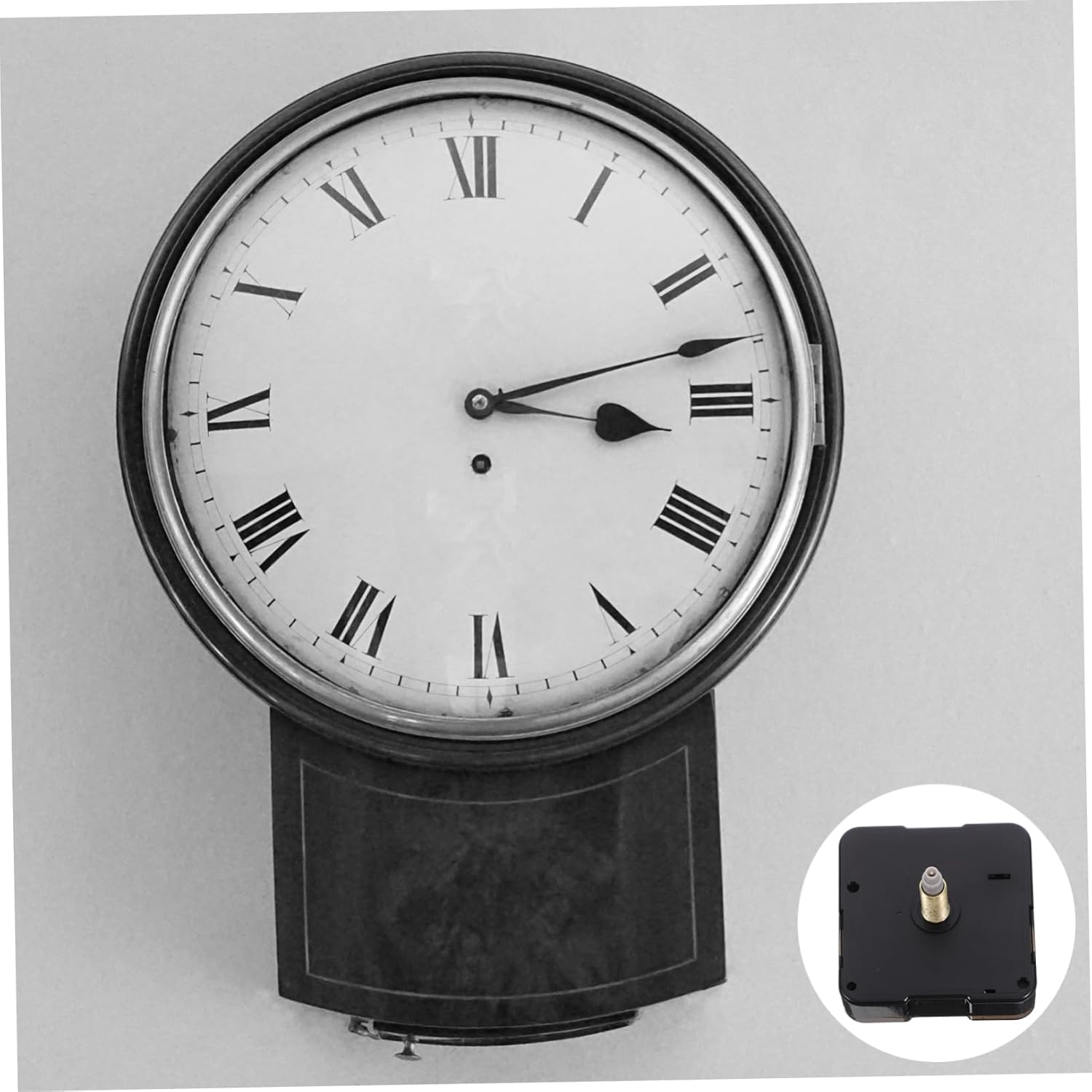 DOITOOL Replacement quartz clock movement mechanism