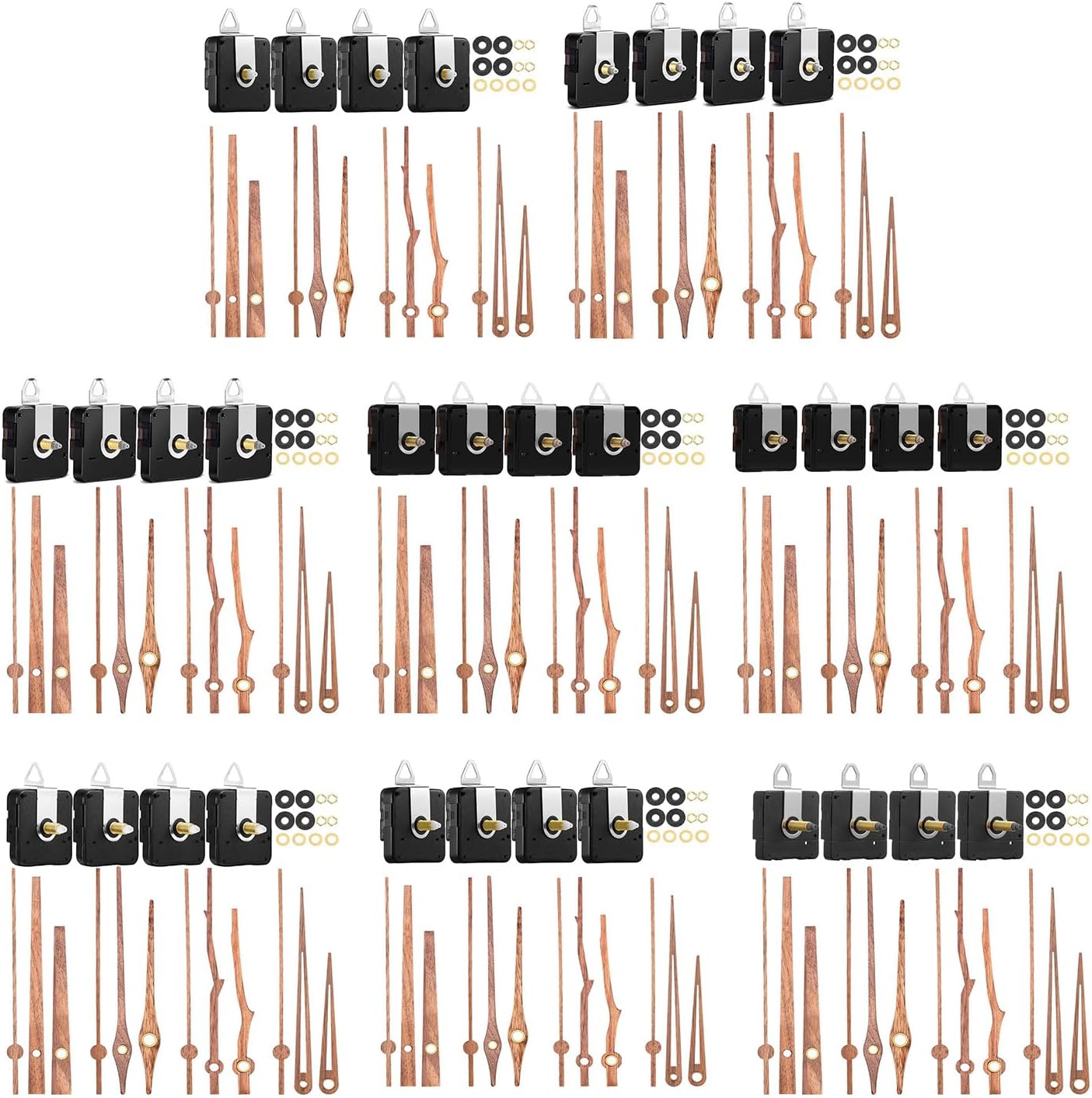 Reliable Battery-Driven Clock Movement Kit