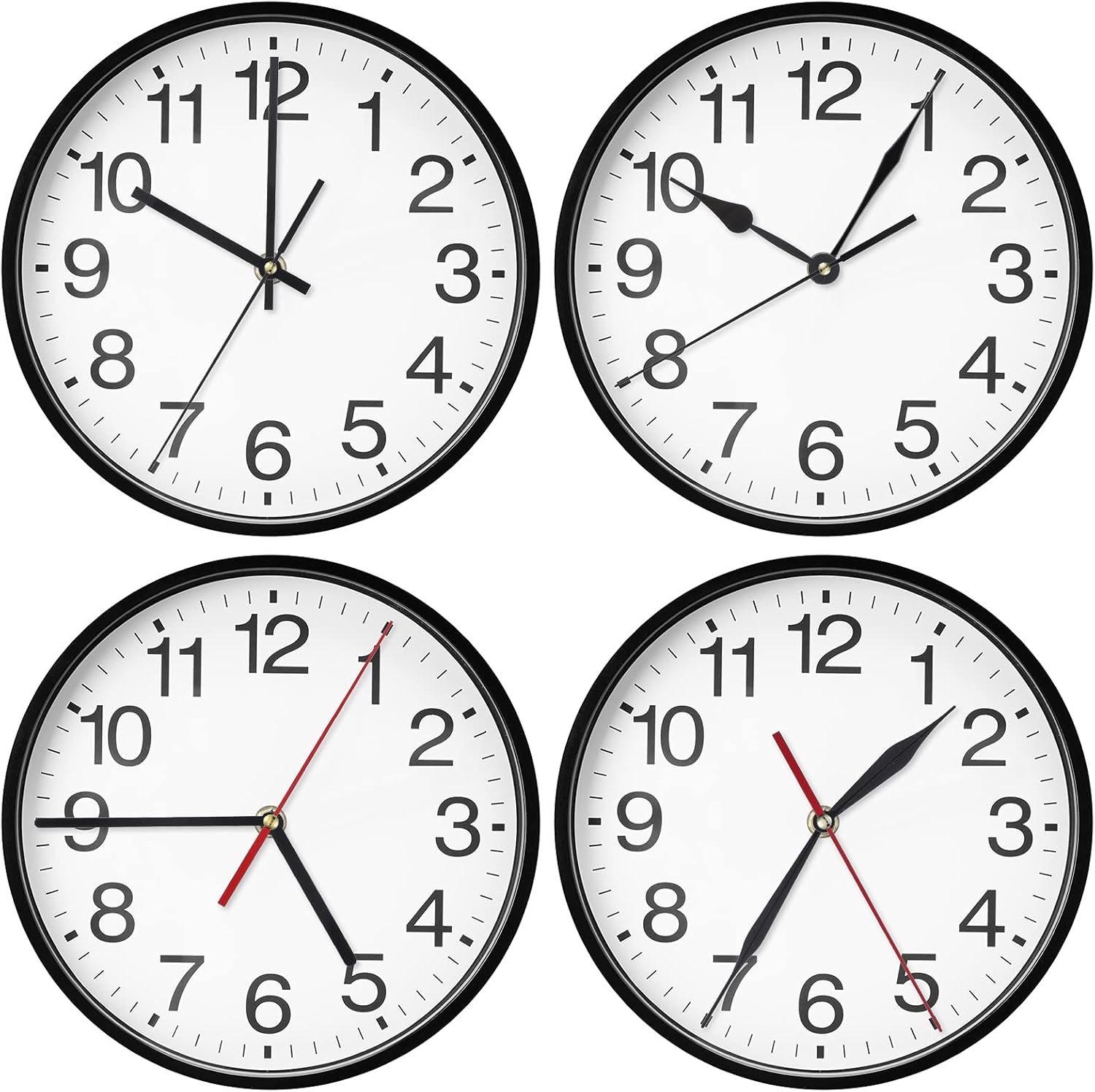 Precision Clock Hand Kit Aluminum
