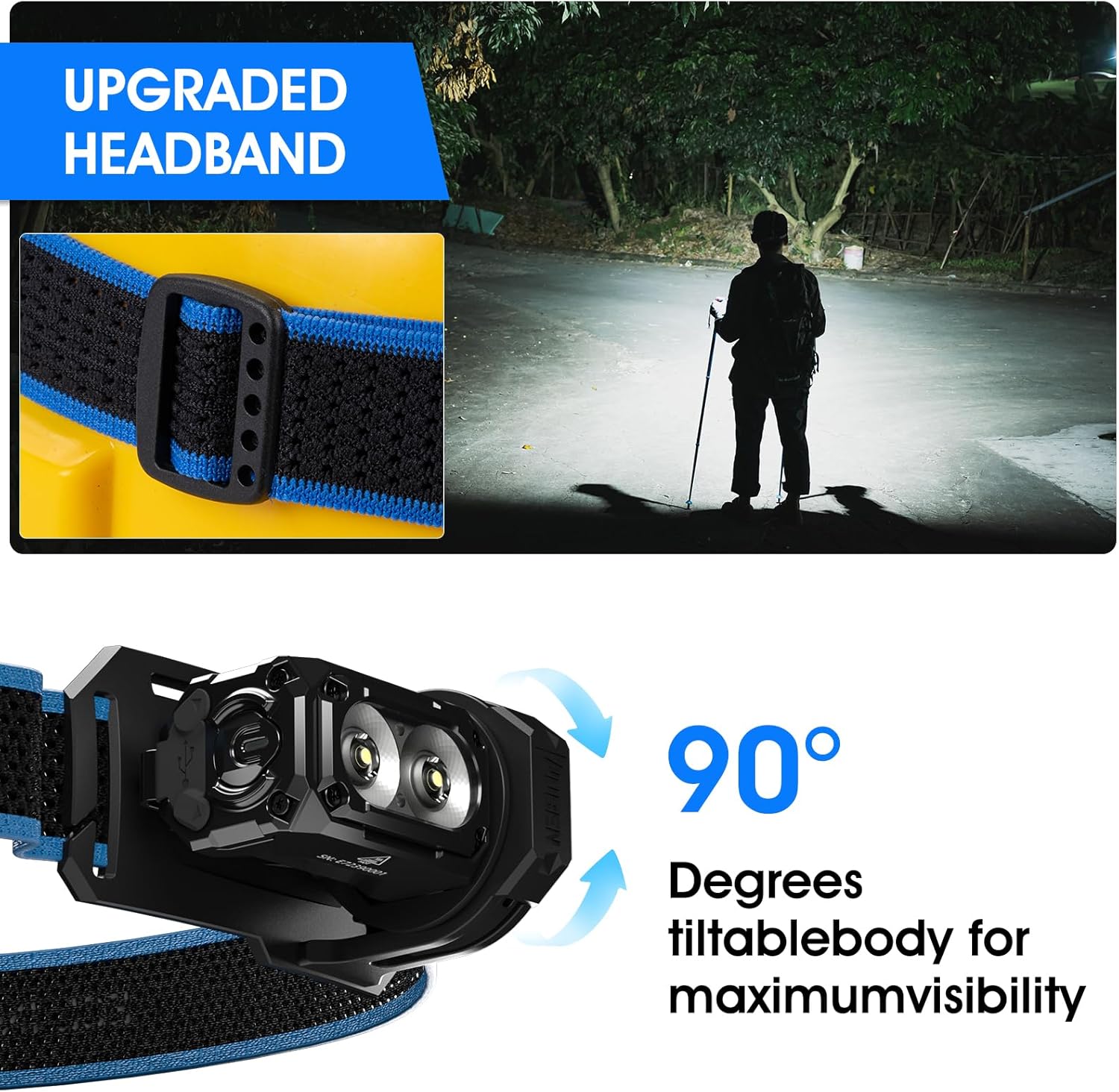 WUBEN E7 Adjustable Headlamp Bracket