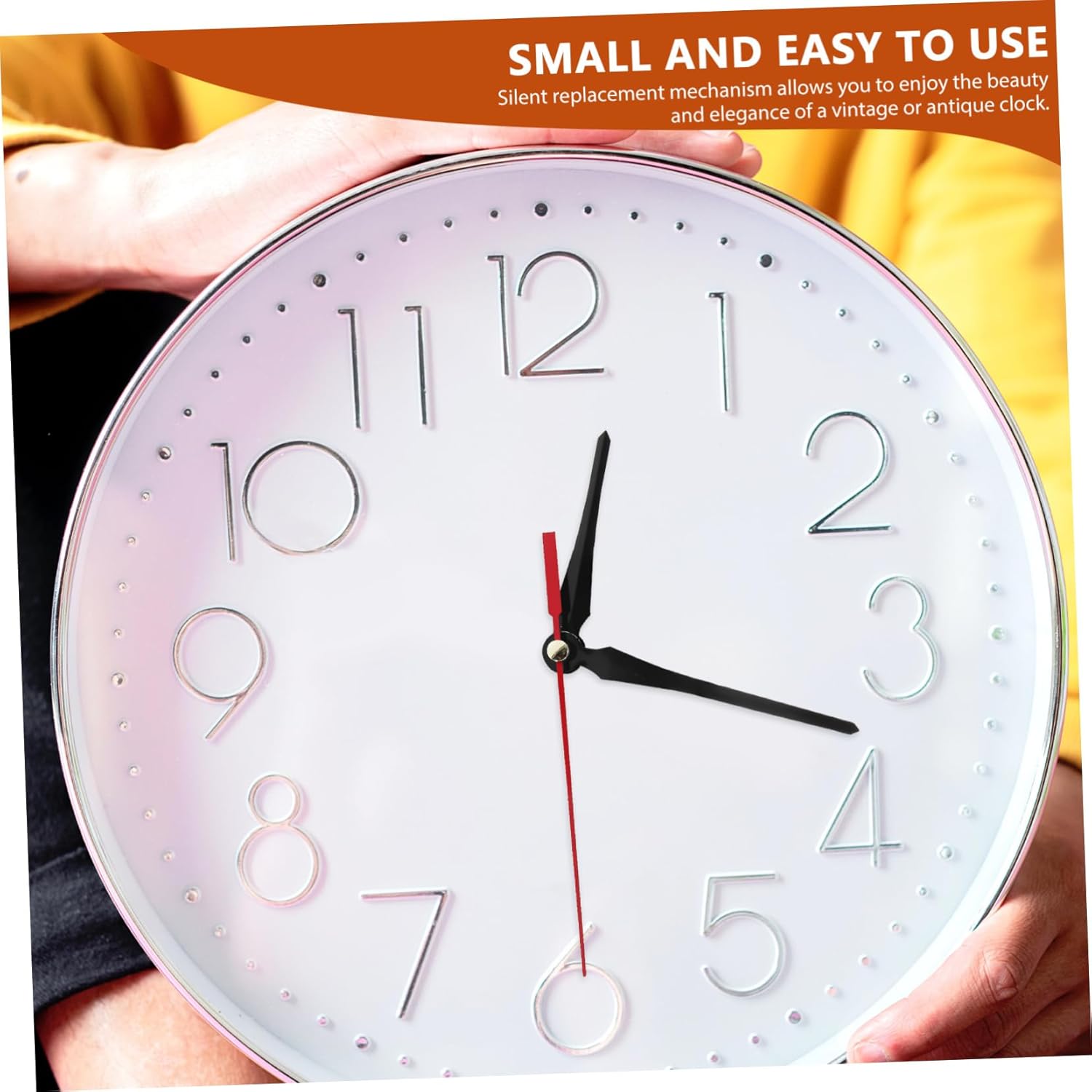 Gadpiparty DIY Quartzy Clock Movement Kit for Wall Clocks