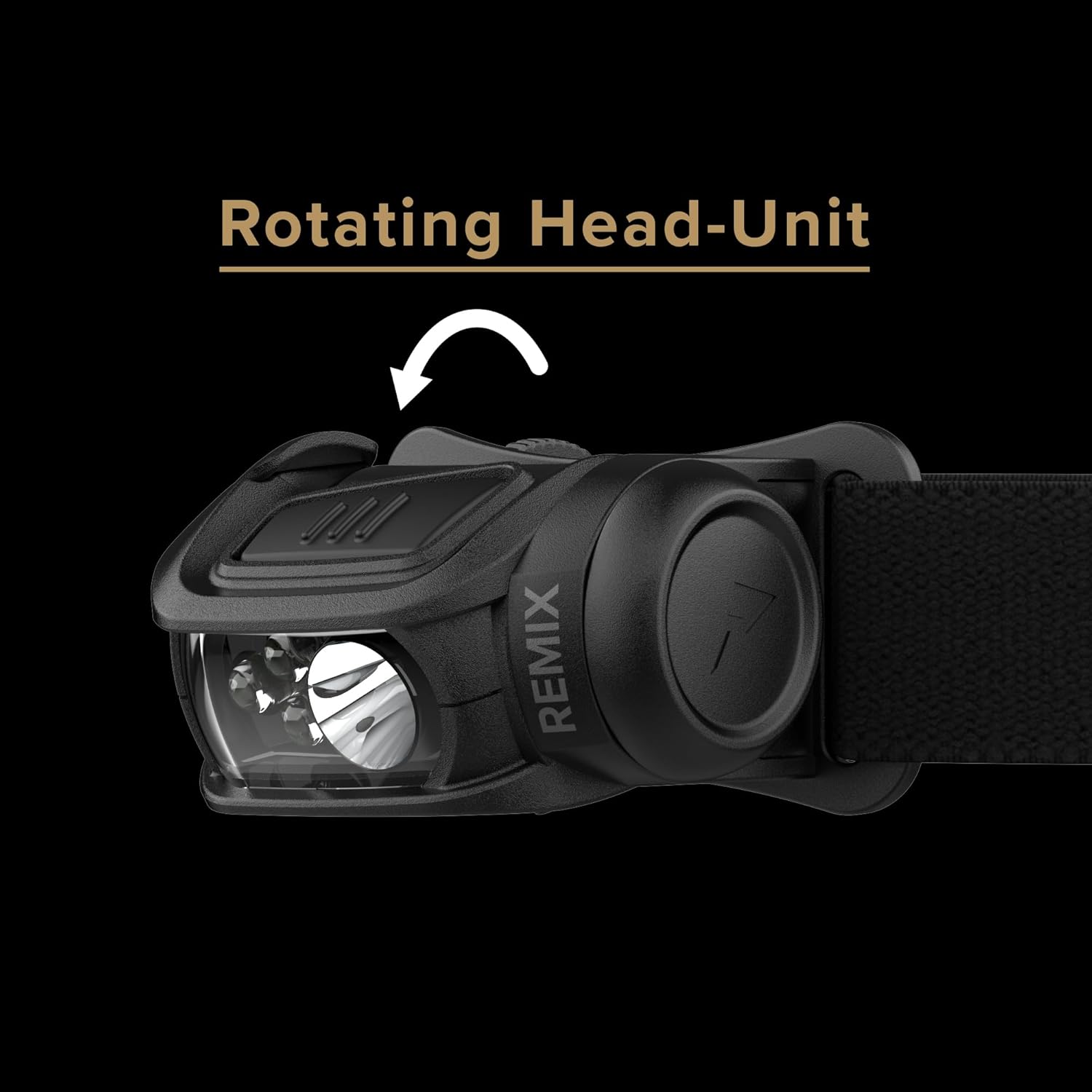 Princeton Tec Remix 450 - Bright Durable Headlamp