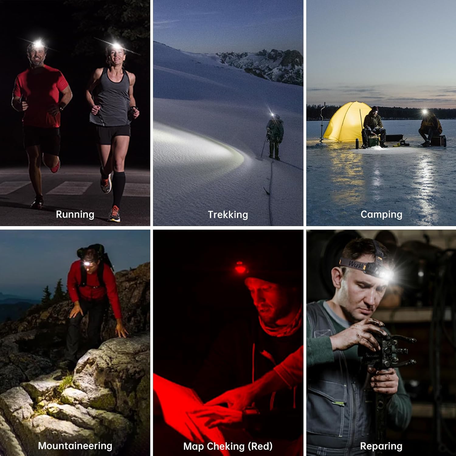 HD50 Rechargeable Headlamp