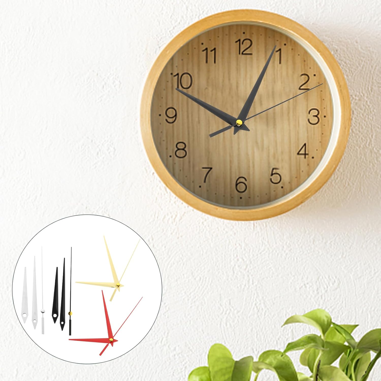 Uonlytech Clock Hands for Repair Replacement and DIY Clocks