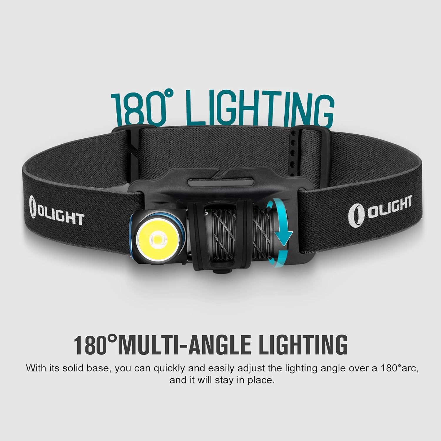 OLIGHT Perun 2 Mini Headlamp 1100 Lumens Rechargeable