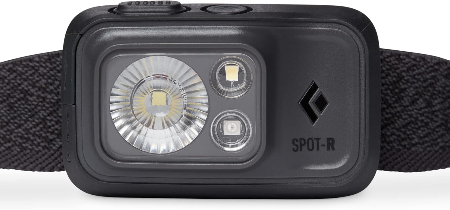 Black Diamond Spot 400-R Rechargeable Headlamp