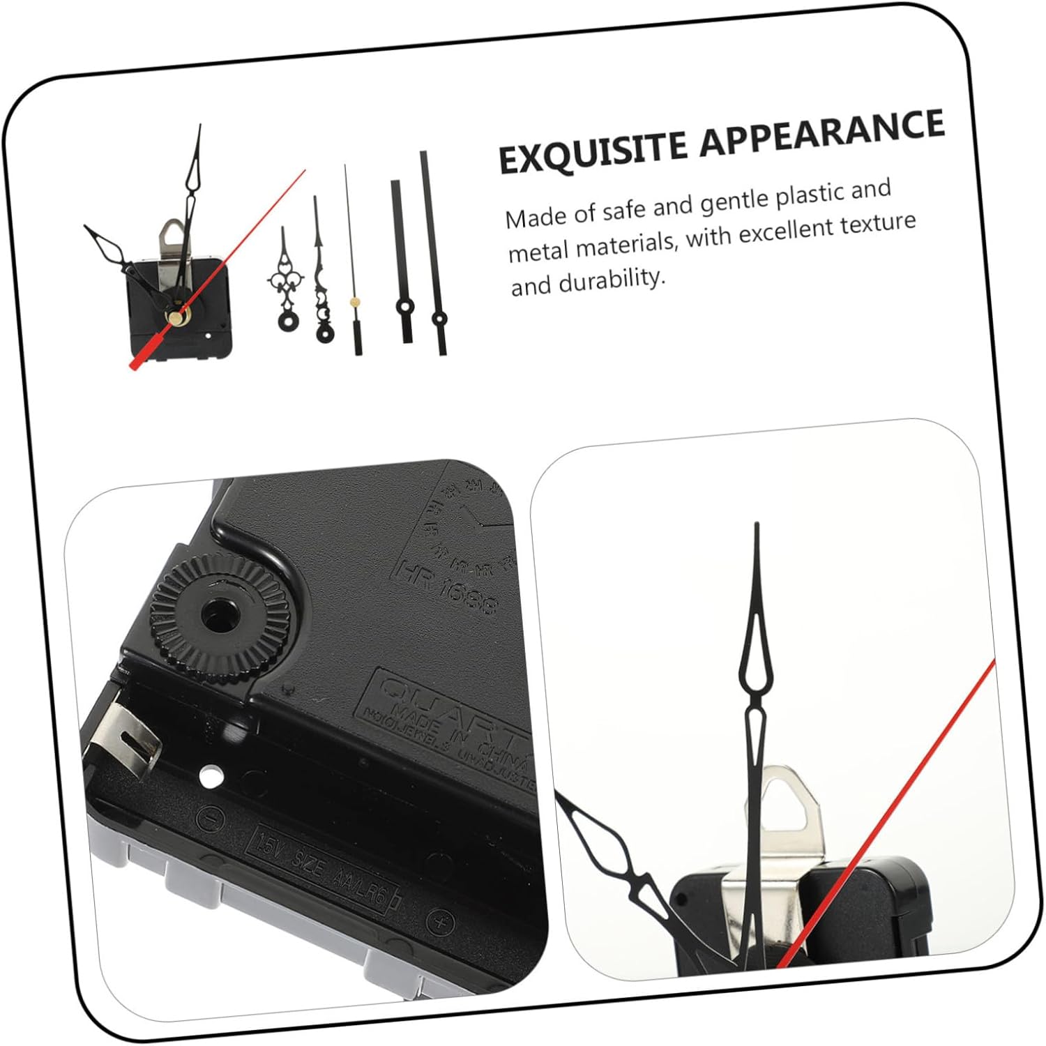 DOITool Clock Mechanism Kit