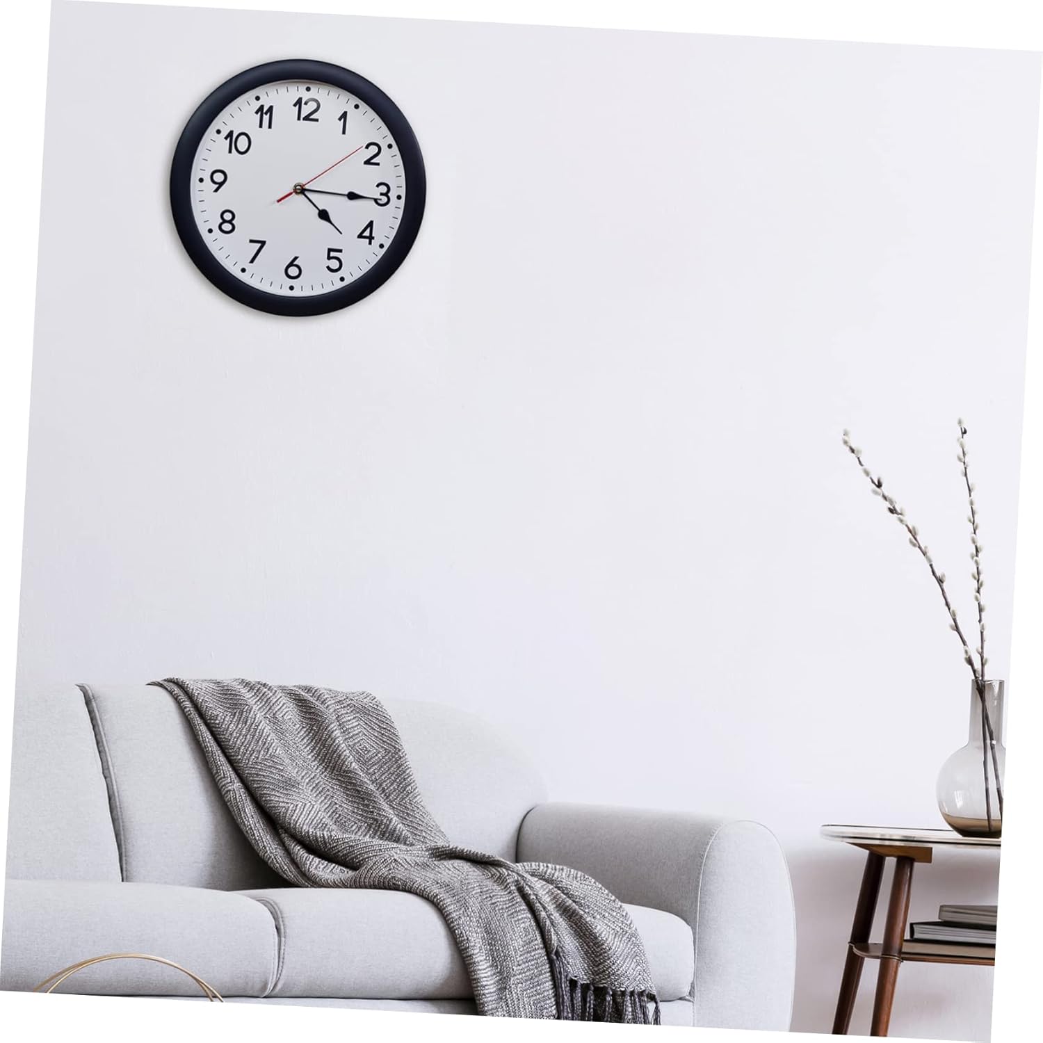 Hemobllo 8-Set Wall Clock Mechanism Kit for Quartz Clocks Replacement