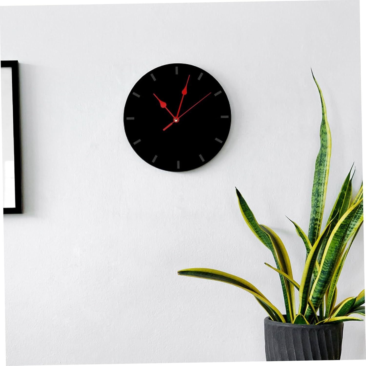 Silent Quartz Clock Movement Set