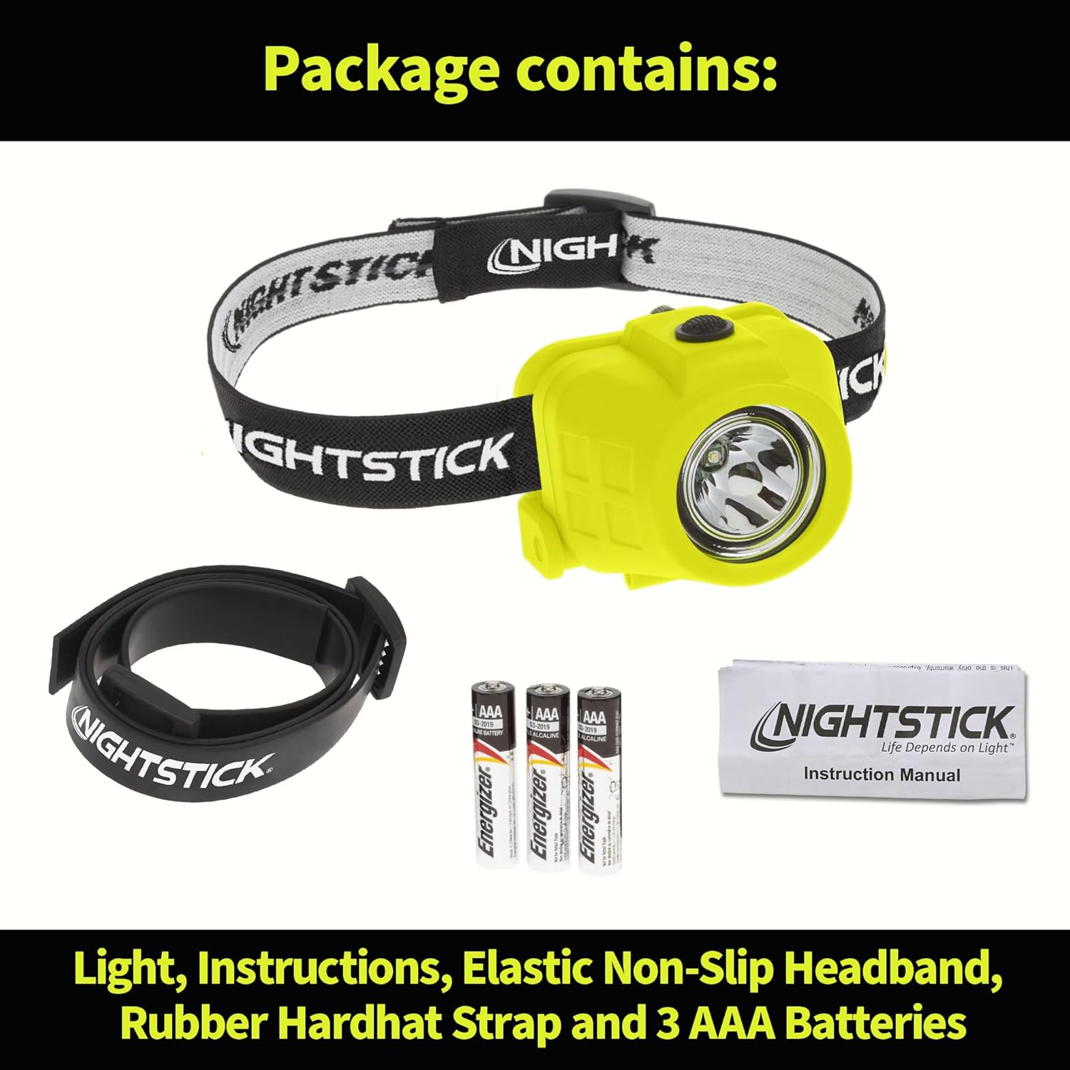 Hear my call for the Nightstick XPP-5452G