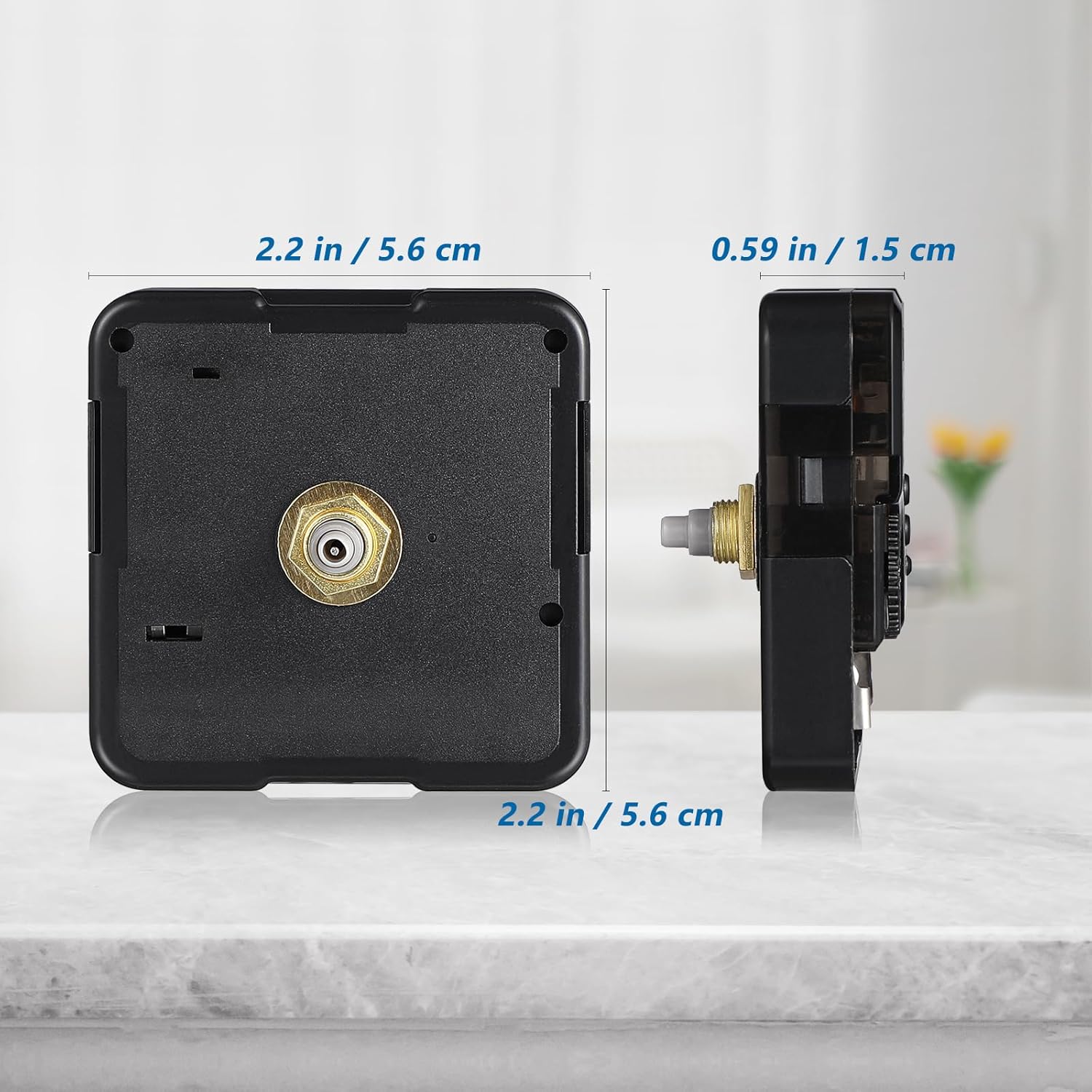 SUPVOX quartz clock movement parts for wall clocks