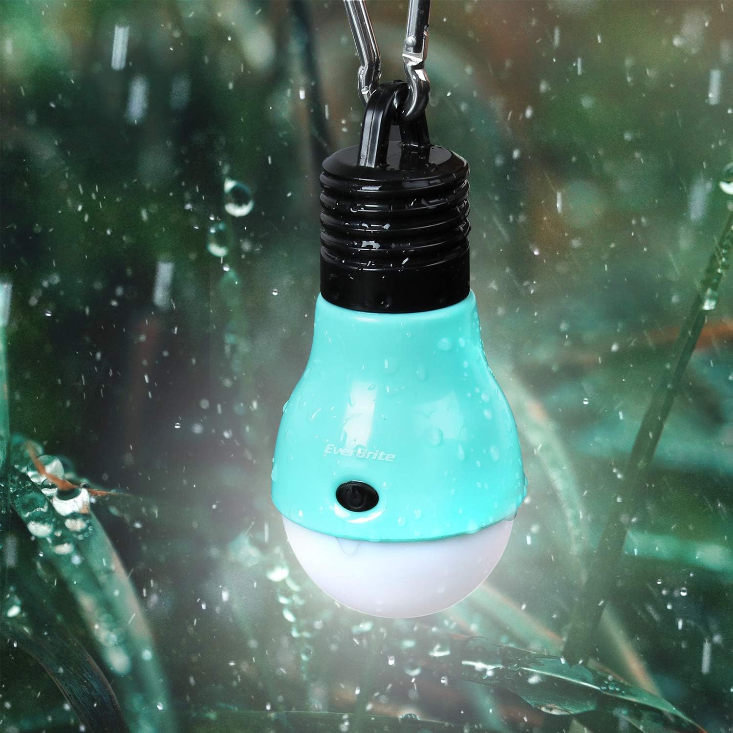 3-Pack Camping Lights and Rechargeable Headlamp