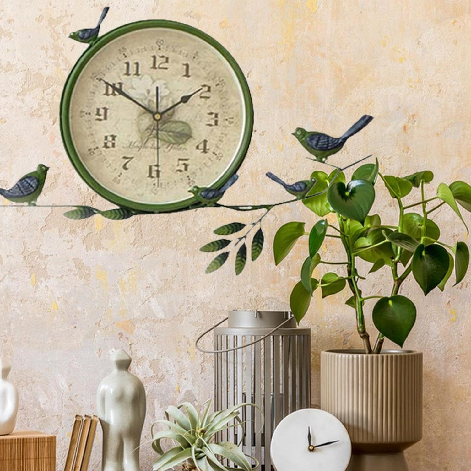 Energy-Optimized Replacement Wall Clock Mechanism