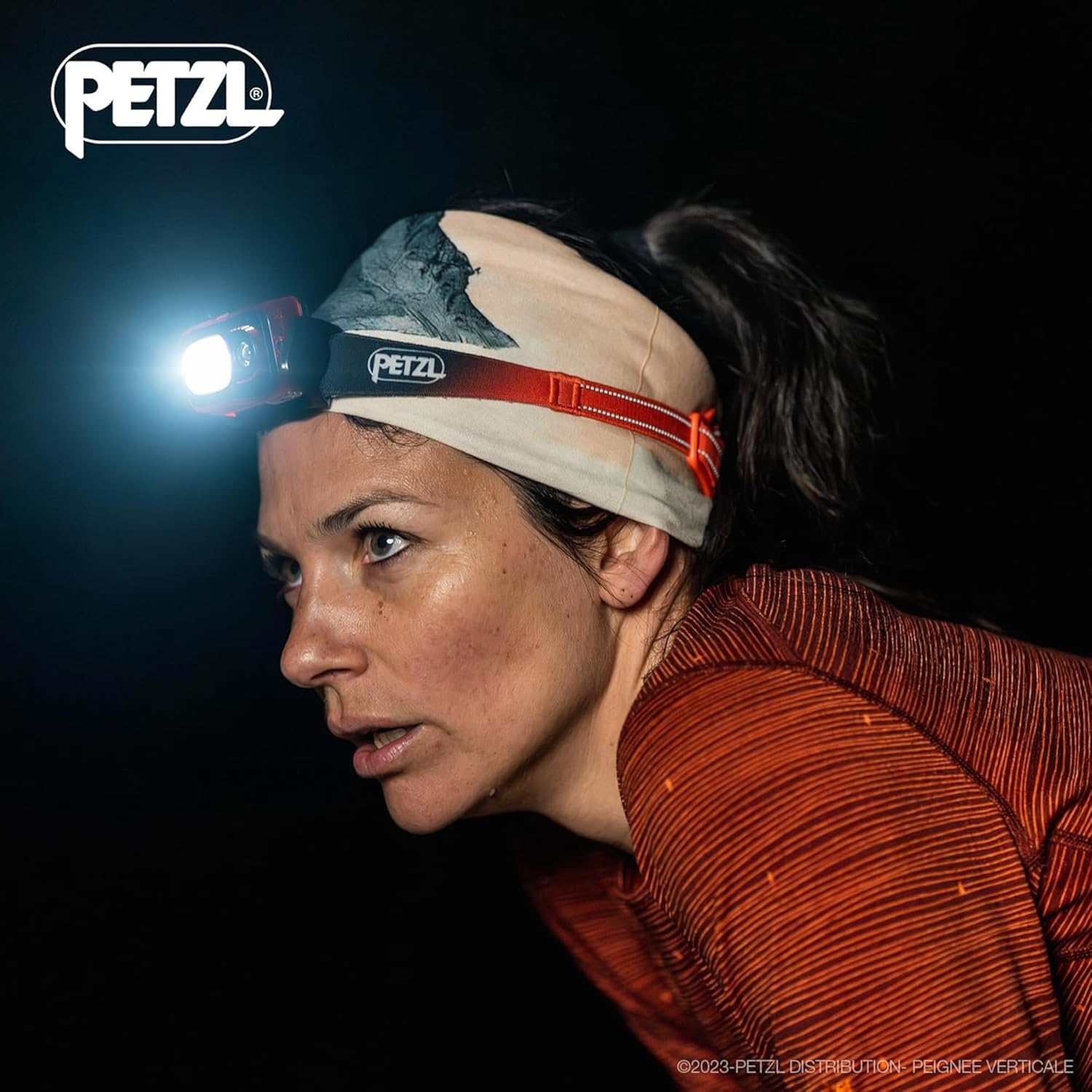 PETZL Swift RL Headlamp Orange
