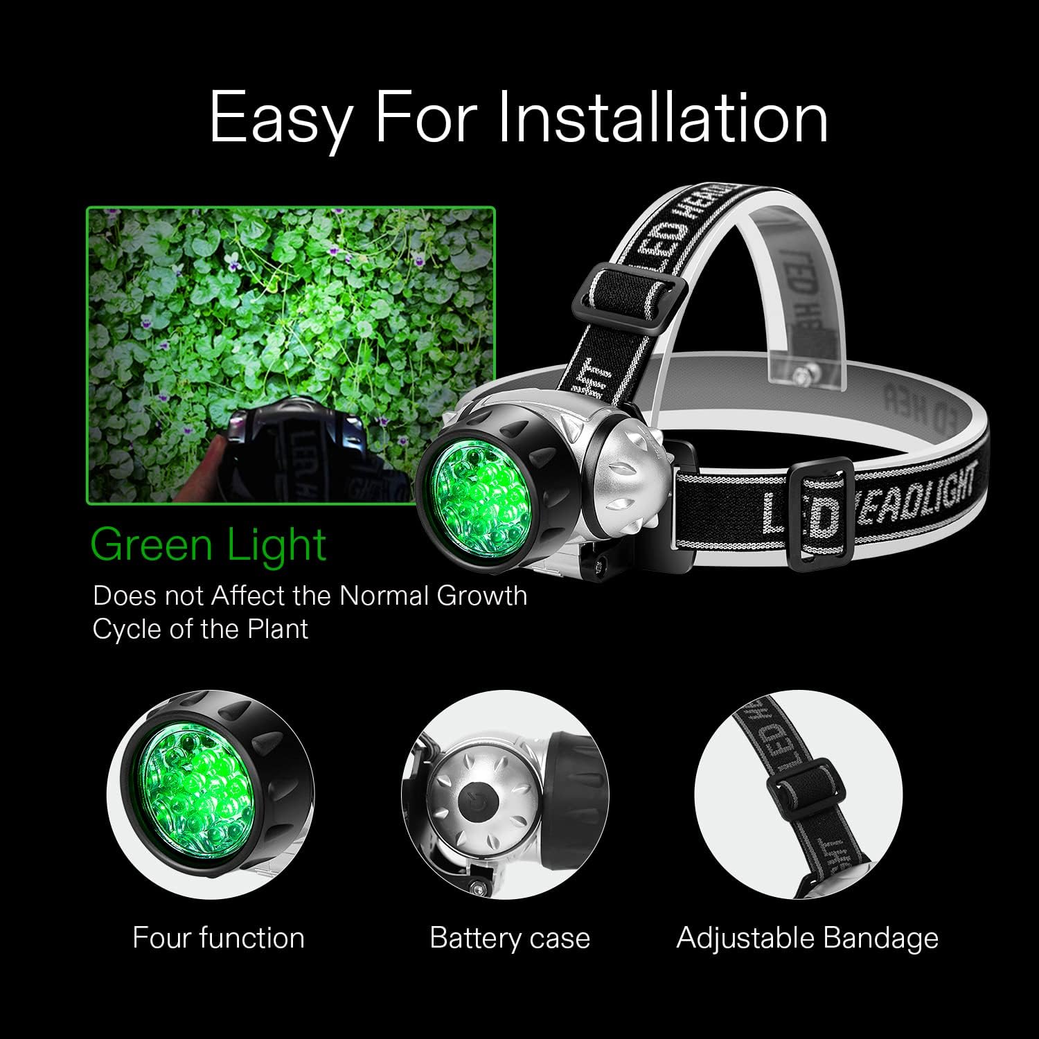 VIVOSUN 2-Piece LED Bulbs for Green Lights