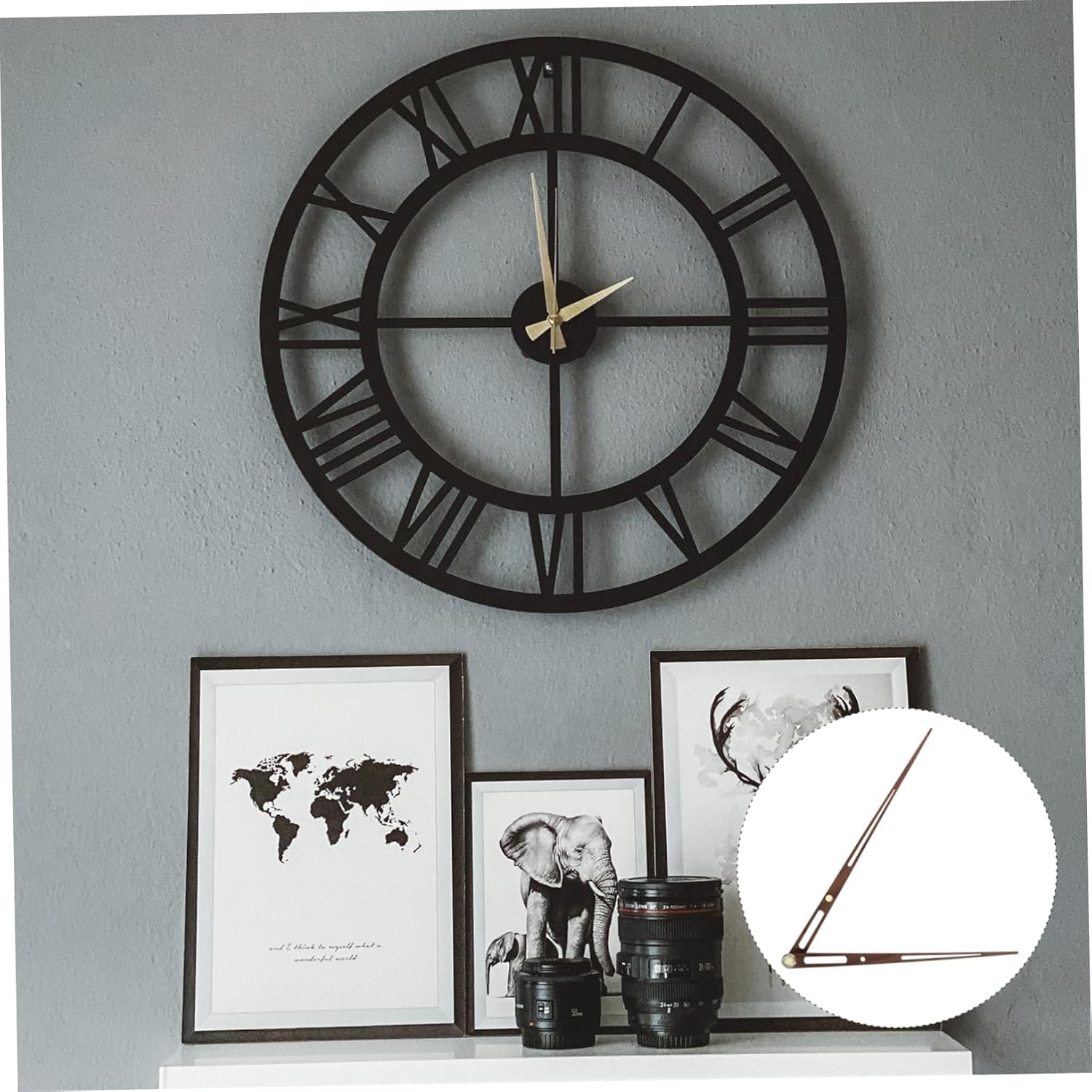 Wooden Wall Clock Pointer Replacement