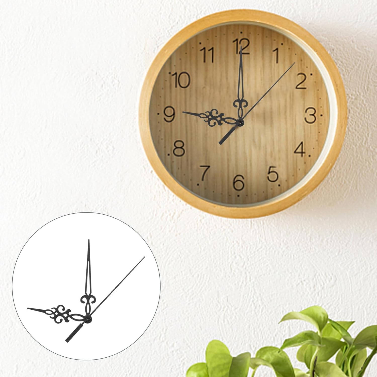 10 piece CLOCK HANDS SET