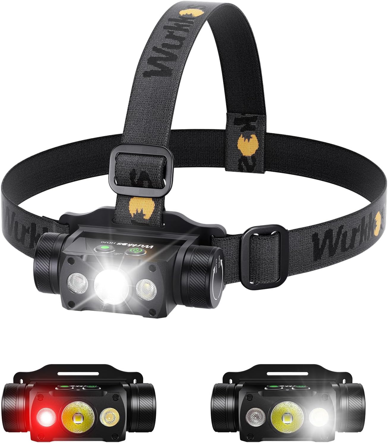 HD50 Rechargeable Headlamp
