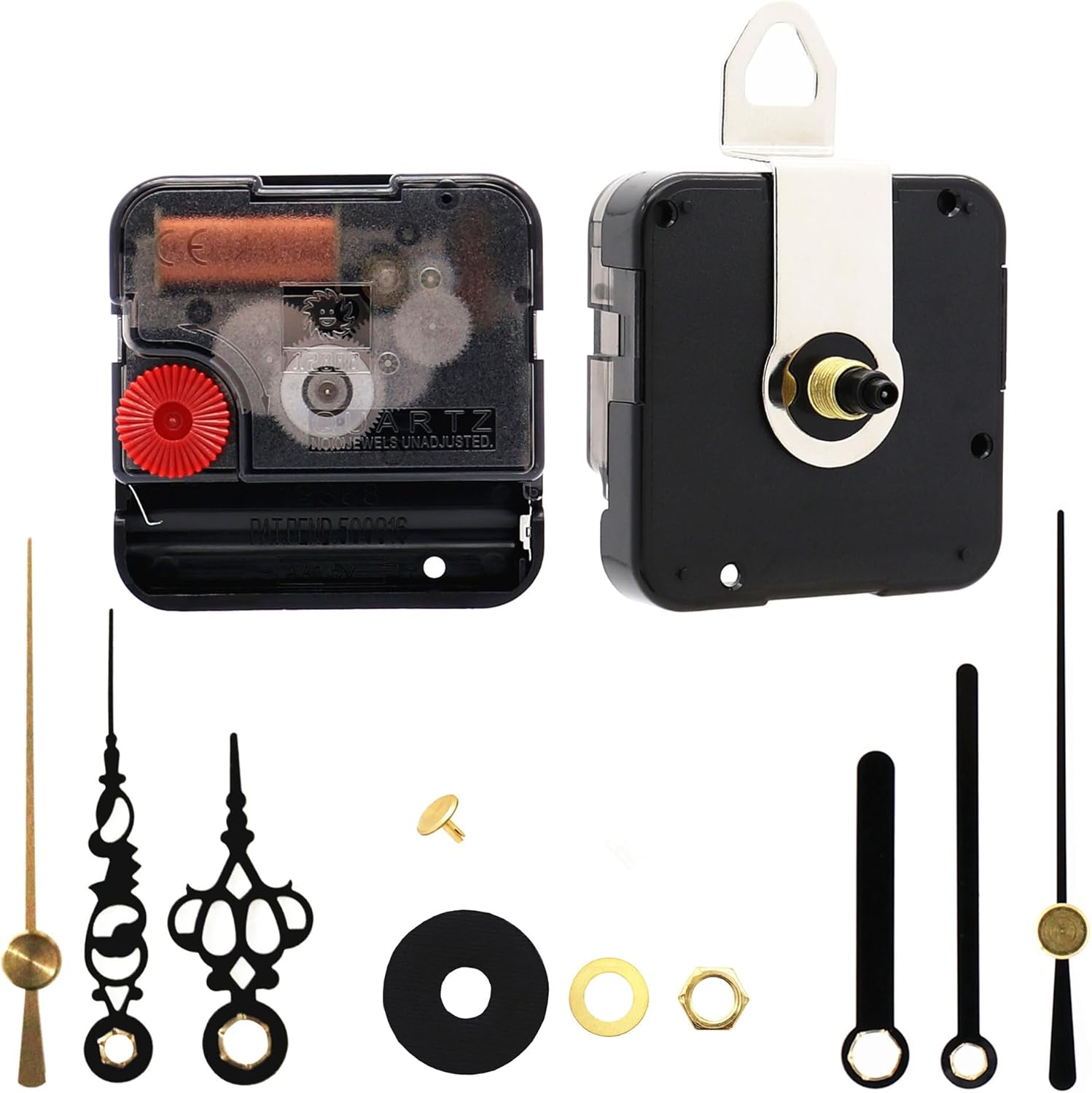 Sweep Silent Clock Movement with Replacement Parts