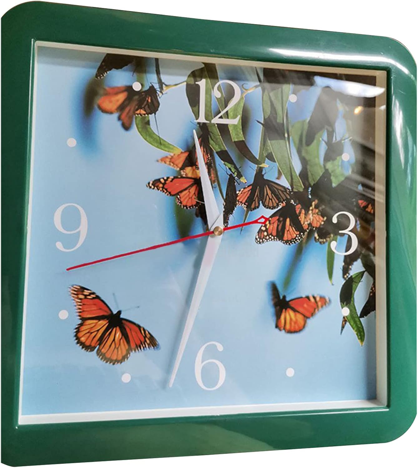 Long Short Shaft Clock Mechanism for Wall Clocks