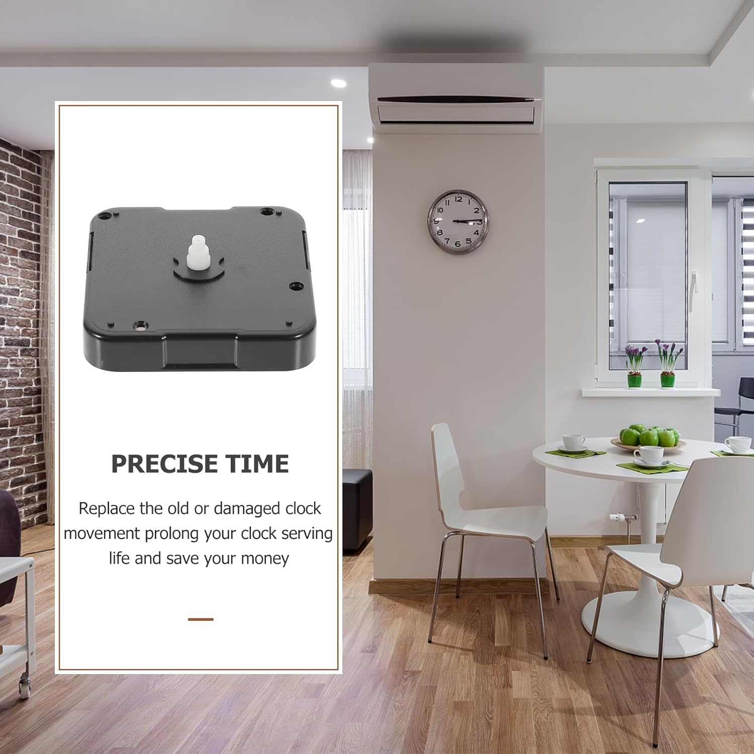 Reliable Battery-Operated Clock Movement