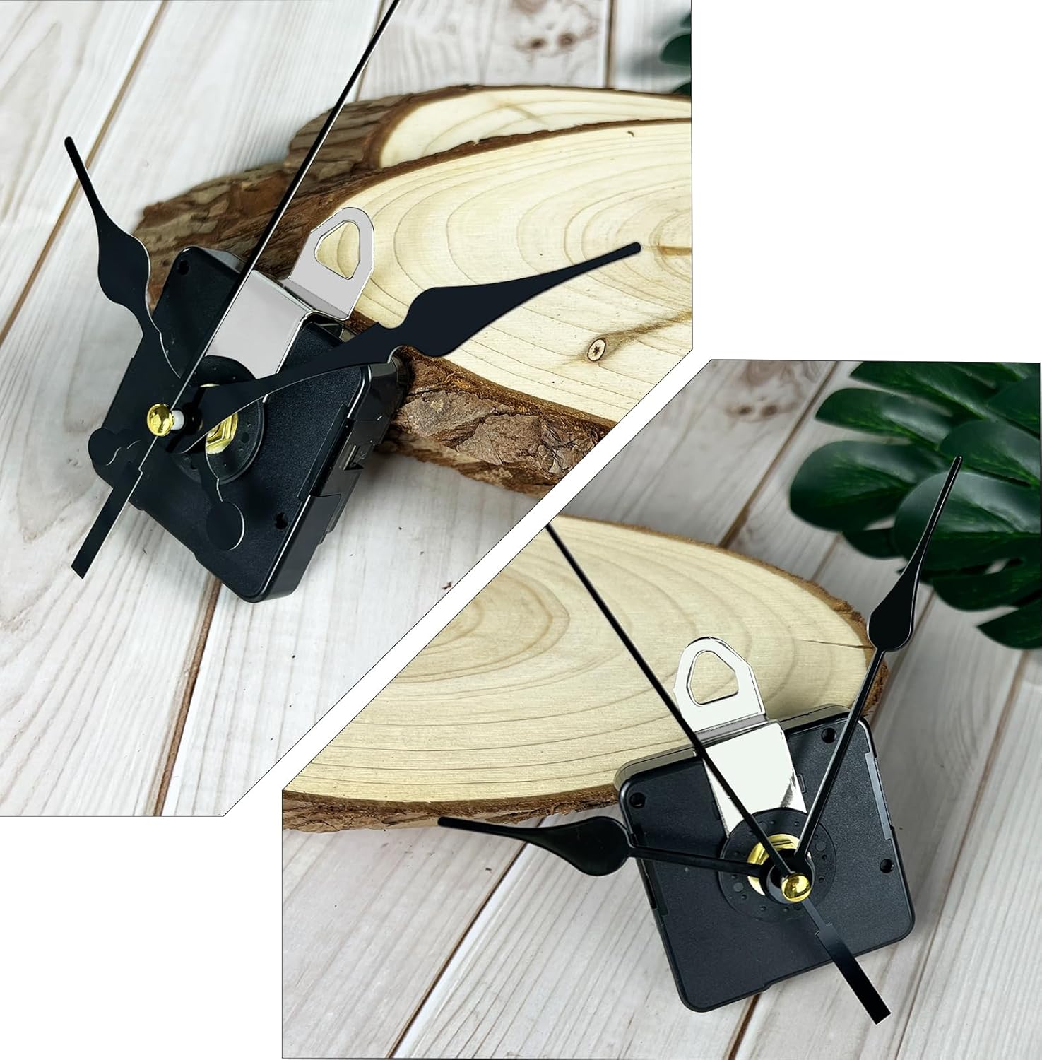 AIRUIFUSmall Parts Kit for DIY Wall Clock Repair