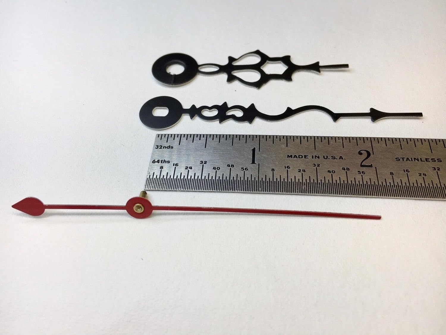 5-Inch Serpentine Clock Hands for I Shaft Movements