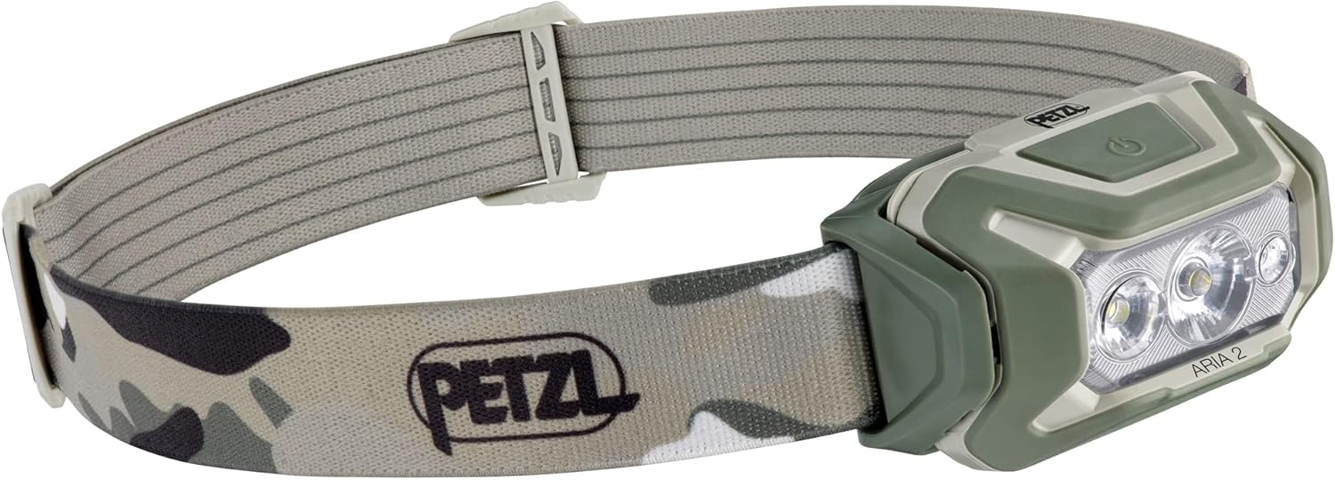 PETZL ARIA 2 RGB Headlamp