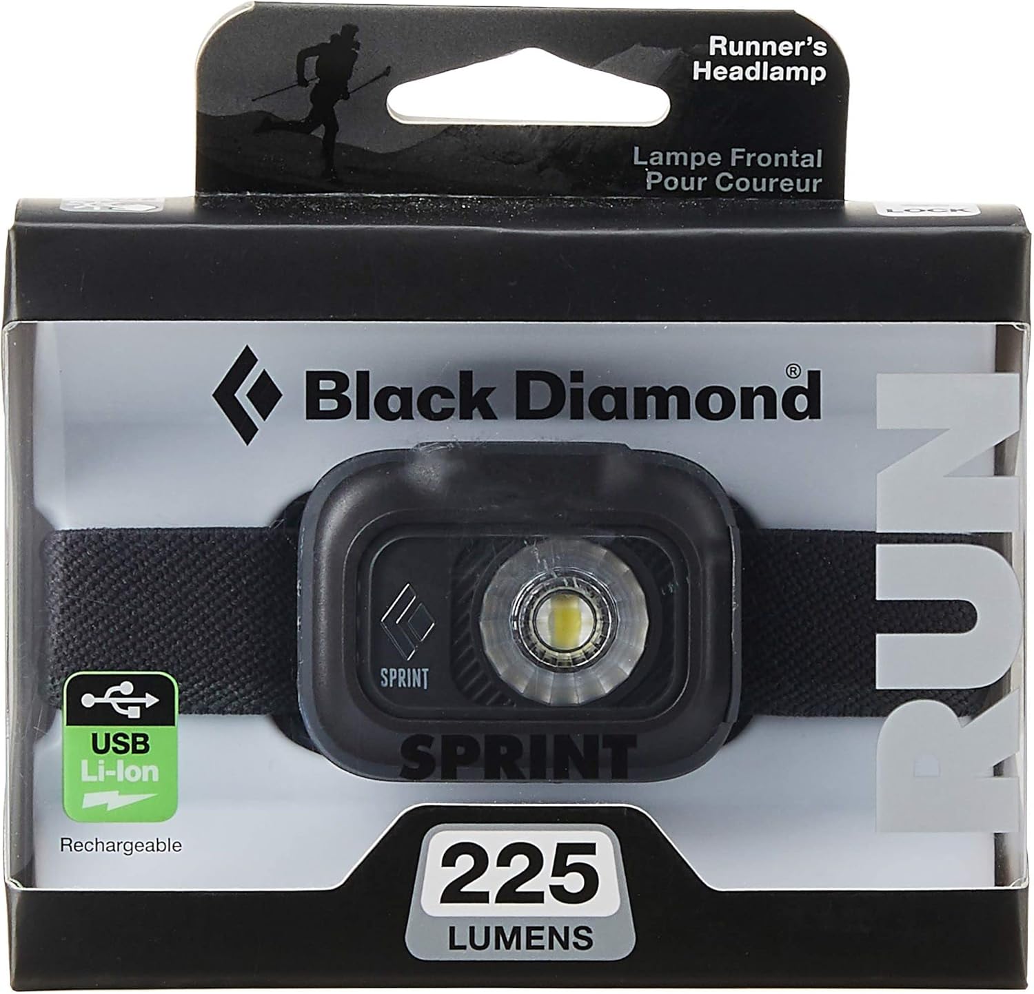 Black Diamond Sprint 225 compact and reliable