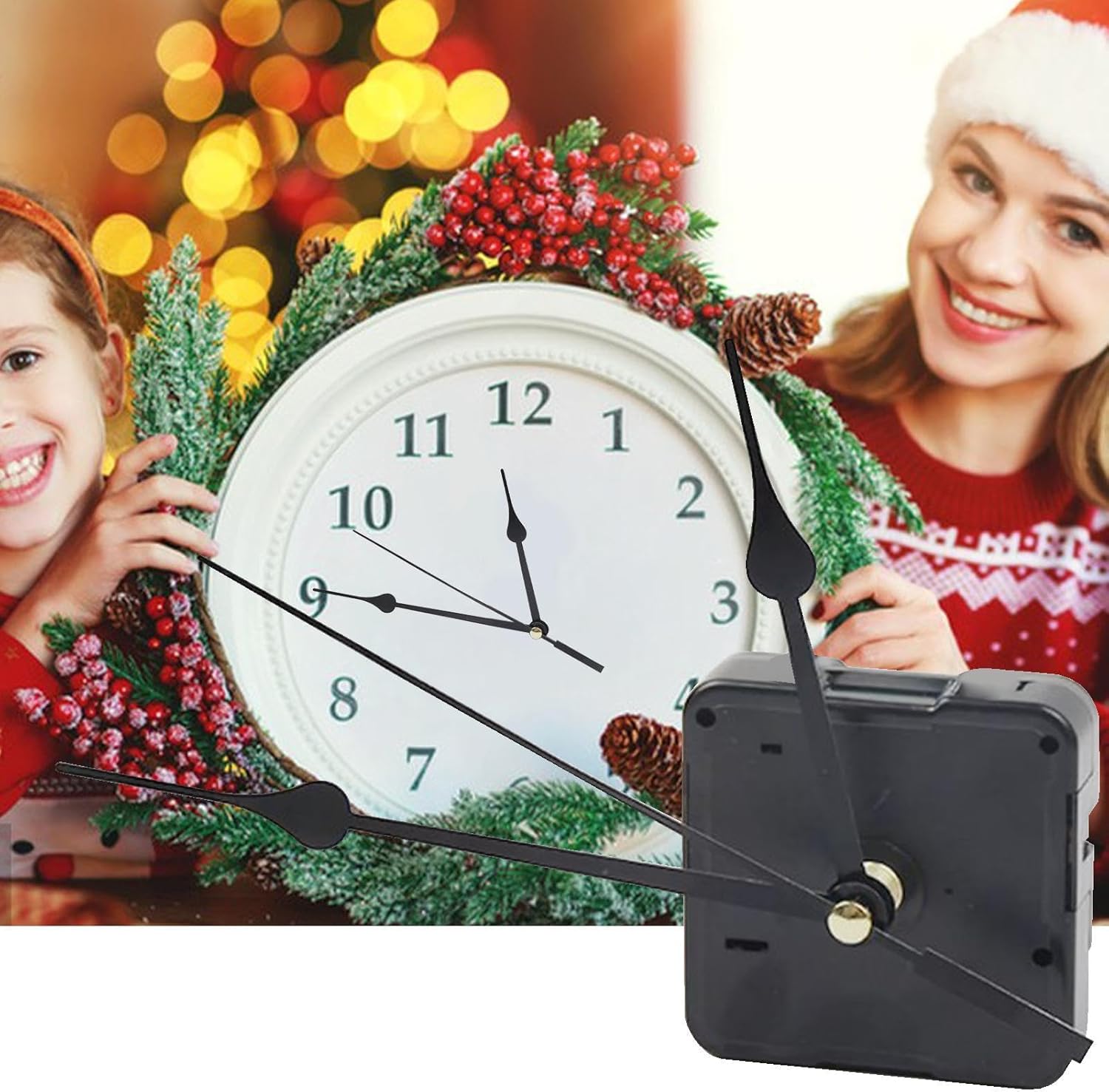 High Torque Clock Mechanism Replacement
