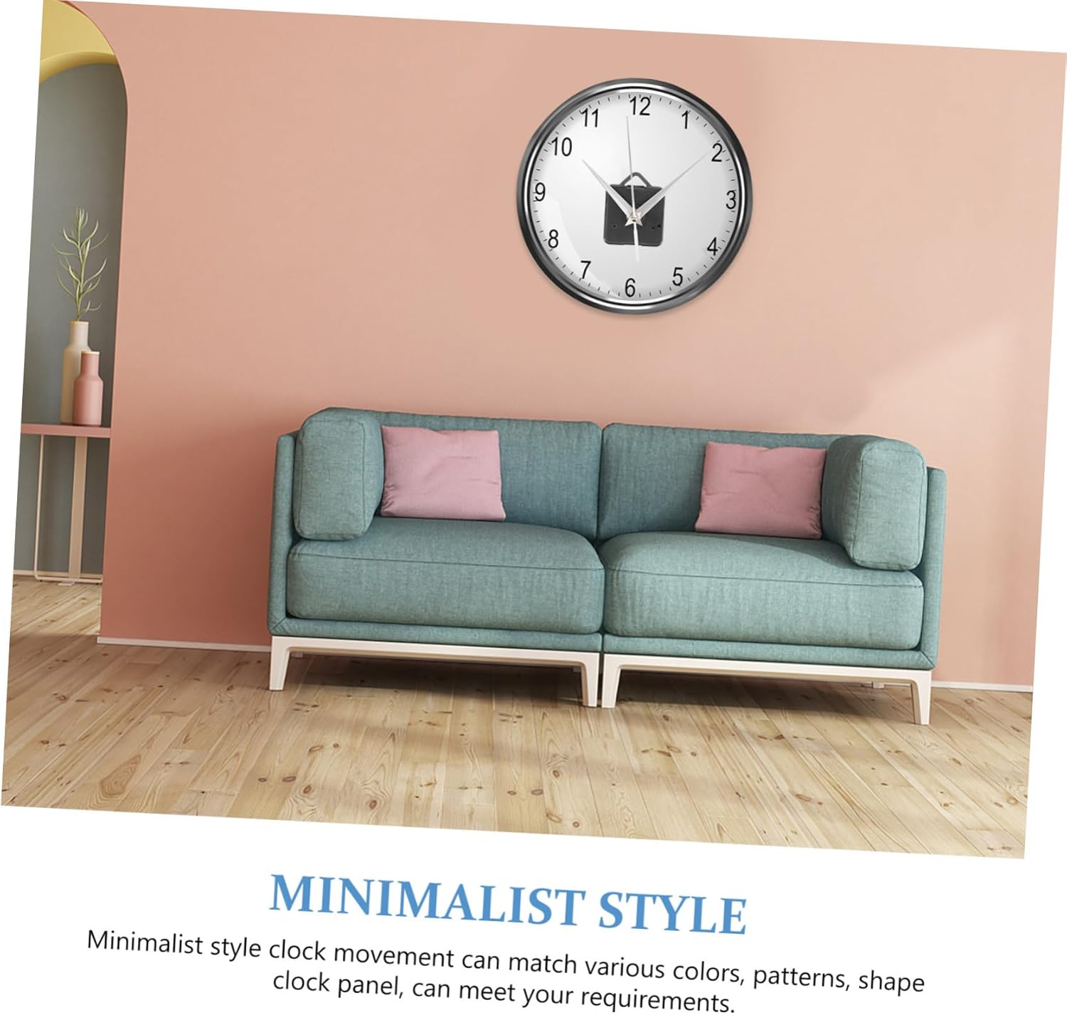 OSALADI 2-Piece Movement Kit for Sporty Wall Clocks