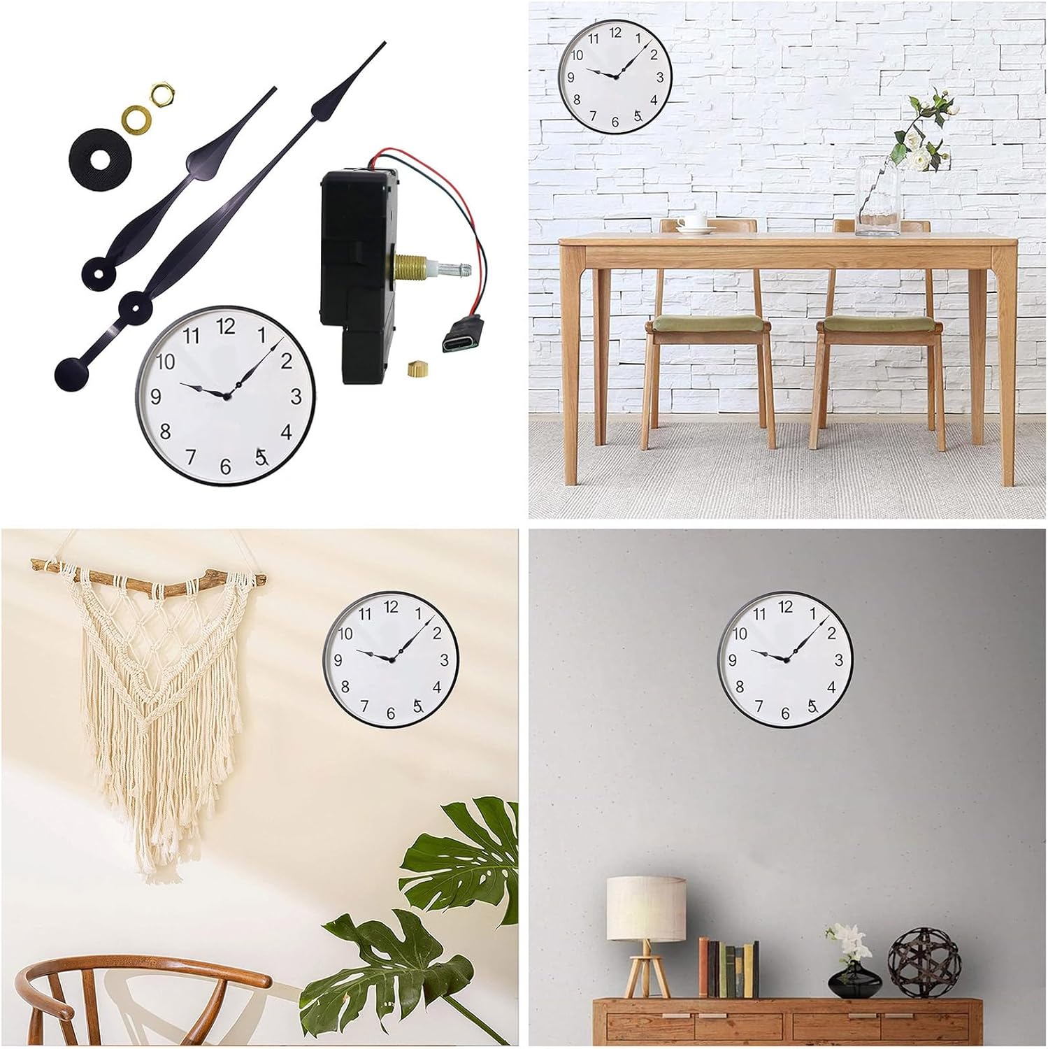 Clock Repair Kit Extras