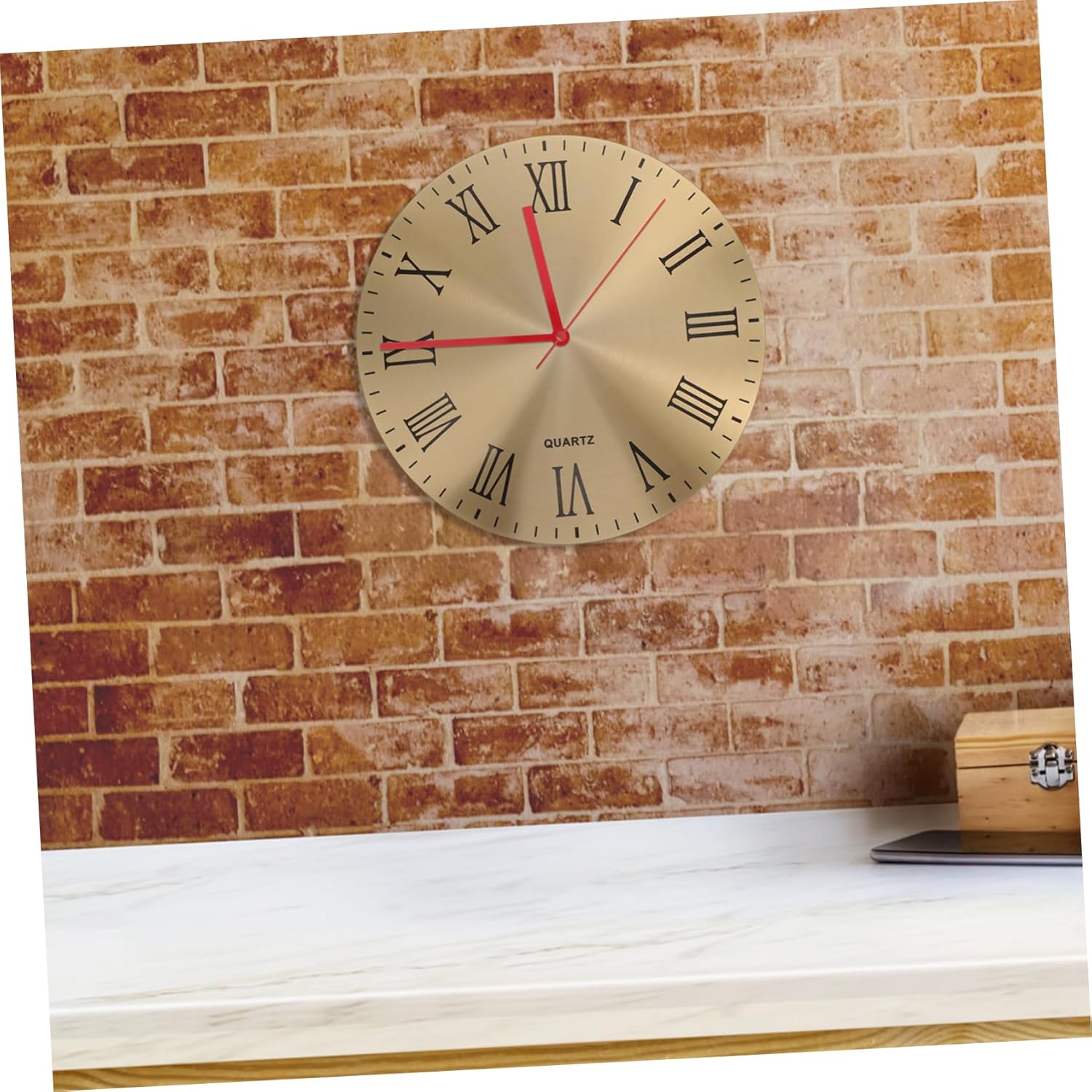Angoily Wall Clock Parts 2 Piece Set