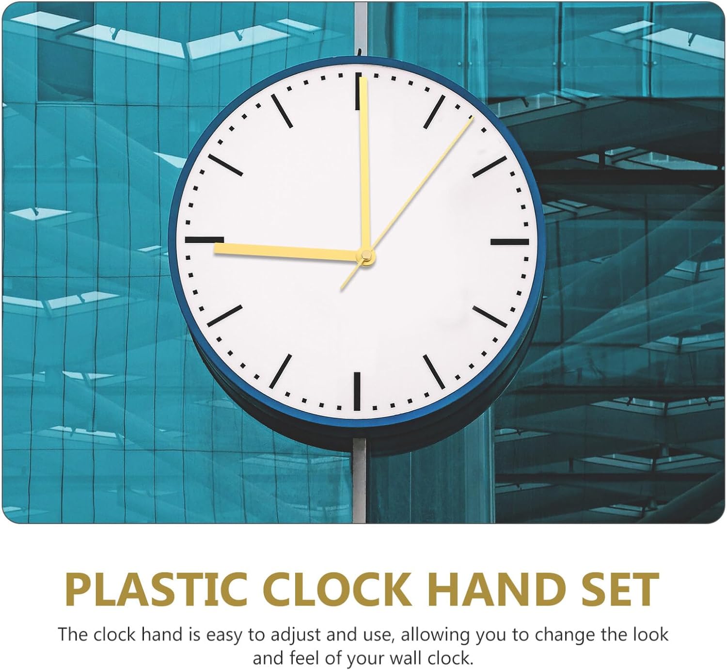 Hemobllo Clock Golden
