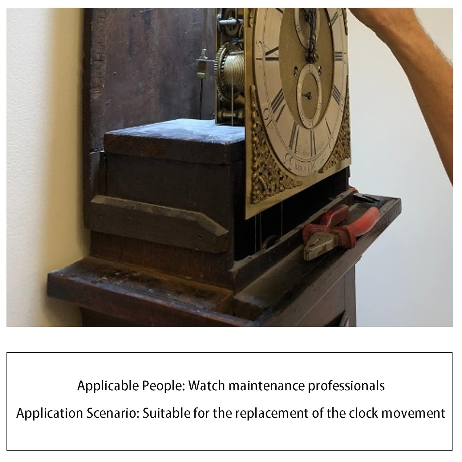 High-Torque Quartz Clock Movement Replacement