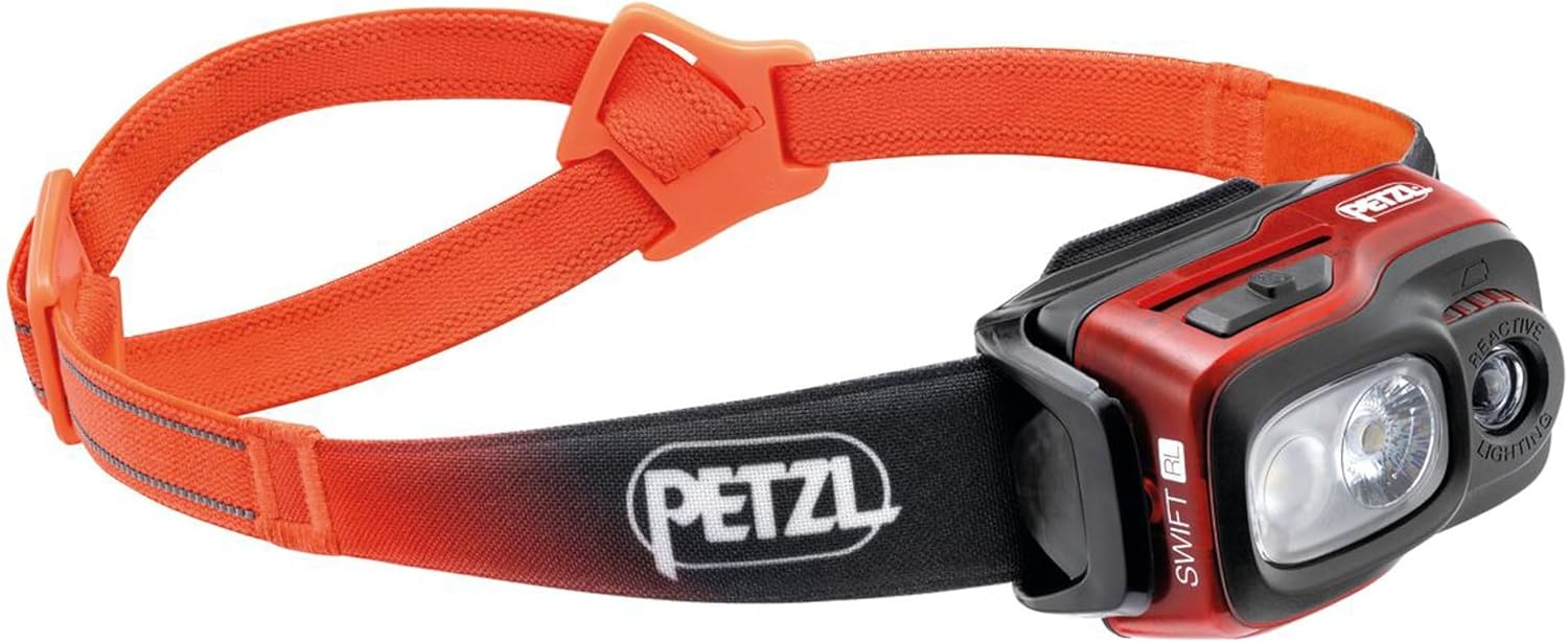 PETZL Swift RL Headlamp Orange