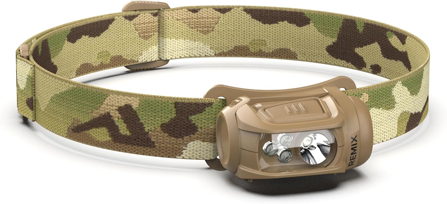 Perfect Headlamp for Outdoors