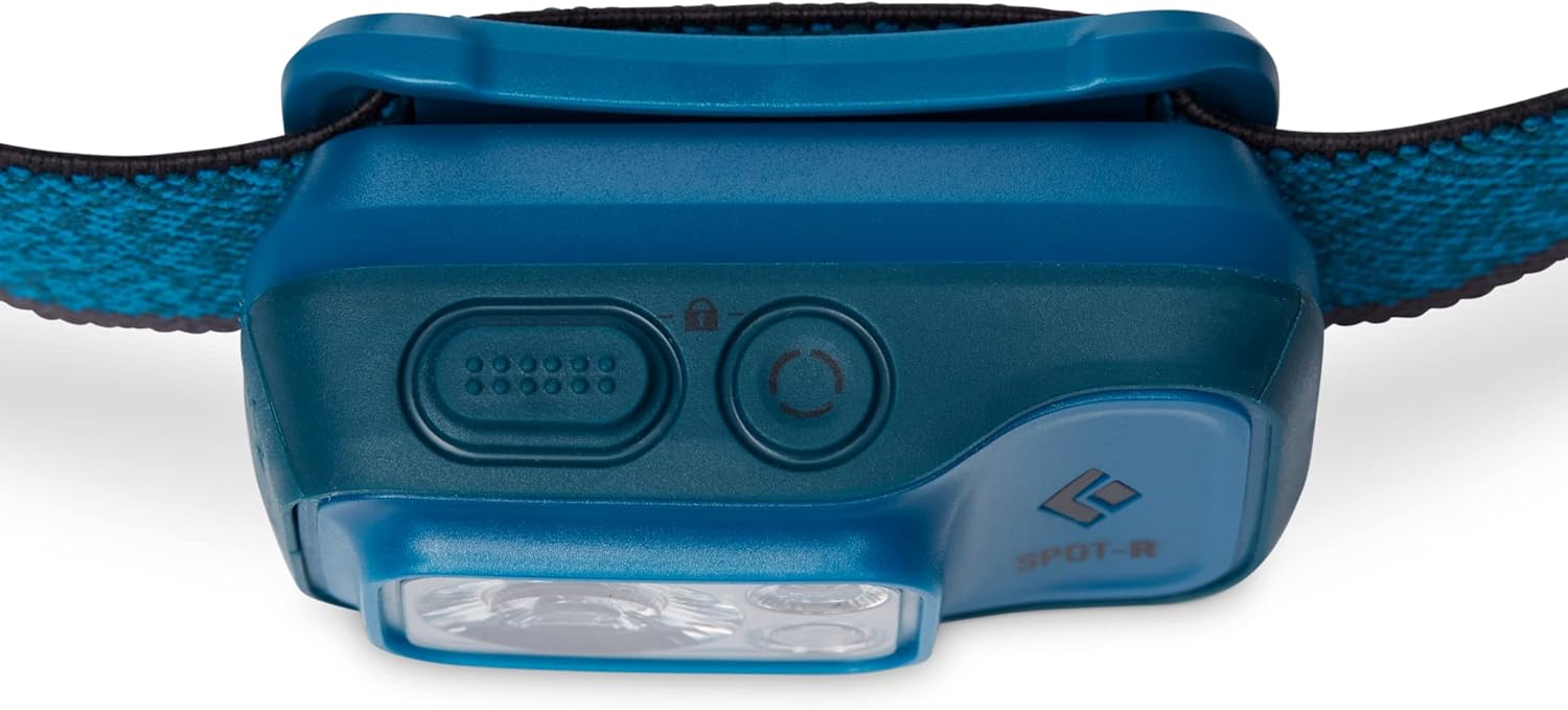 Black Diamond Spot 400-R Durable Rechargeable LED Headlamp