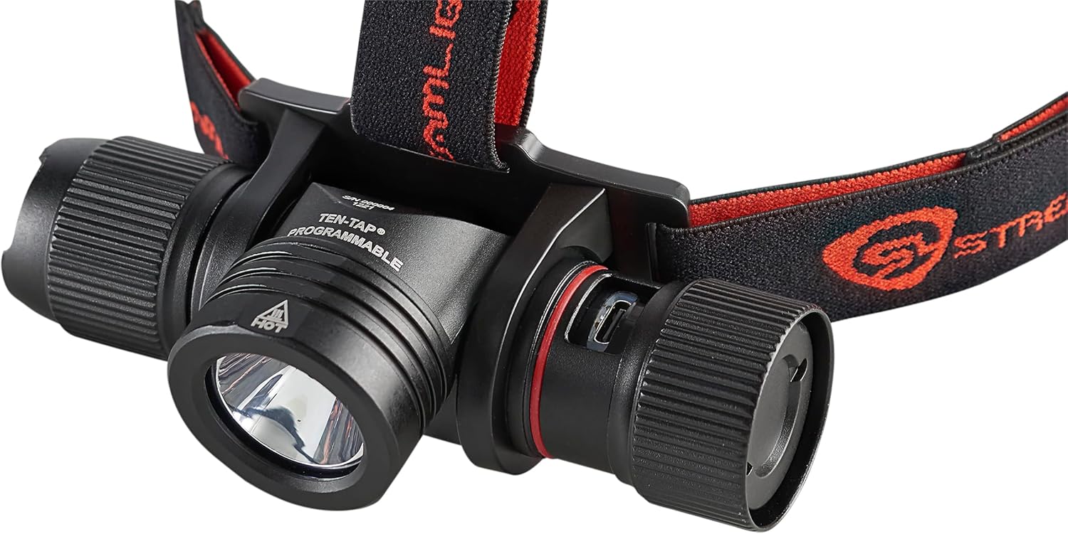 2000-lumen headlamp