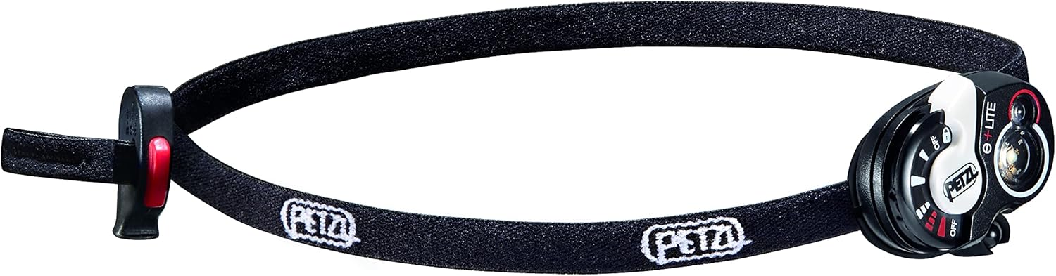Reliable Petzl ELITE Headlamp - 30 Lumens Water Resistant 26g 10-Year Guarantee