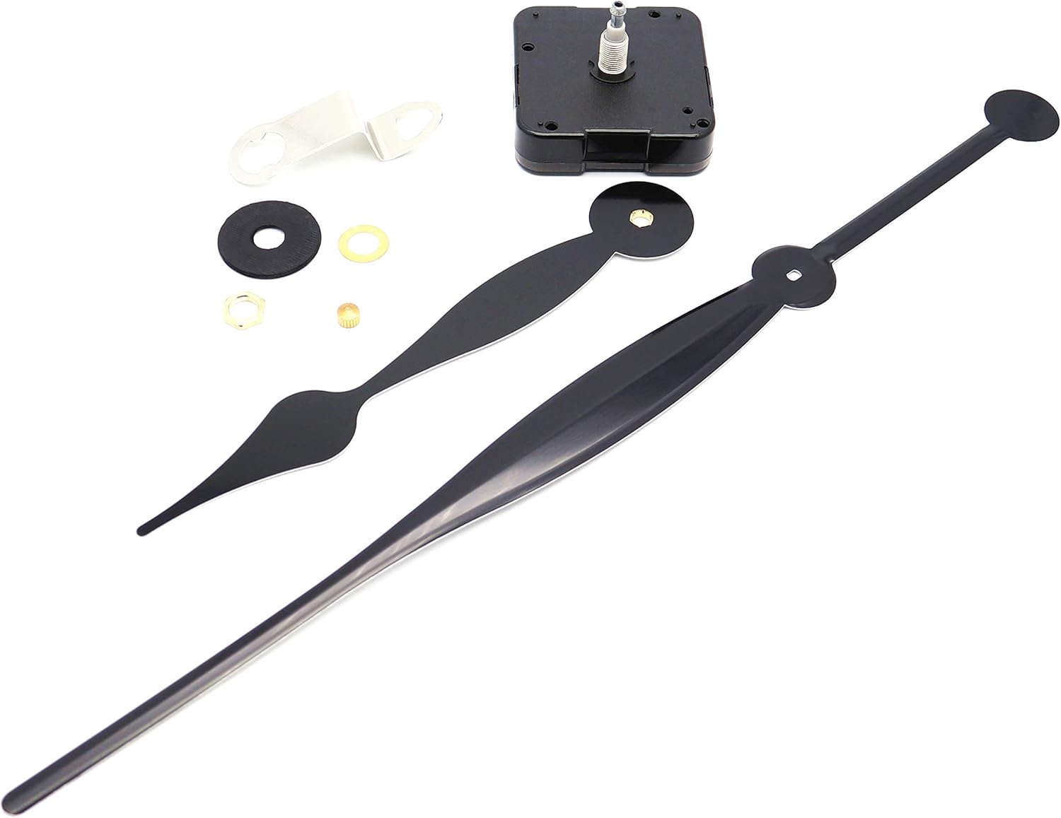 High Torque Clock Movement - Long Spade Hands Replacement