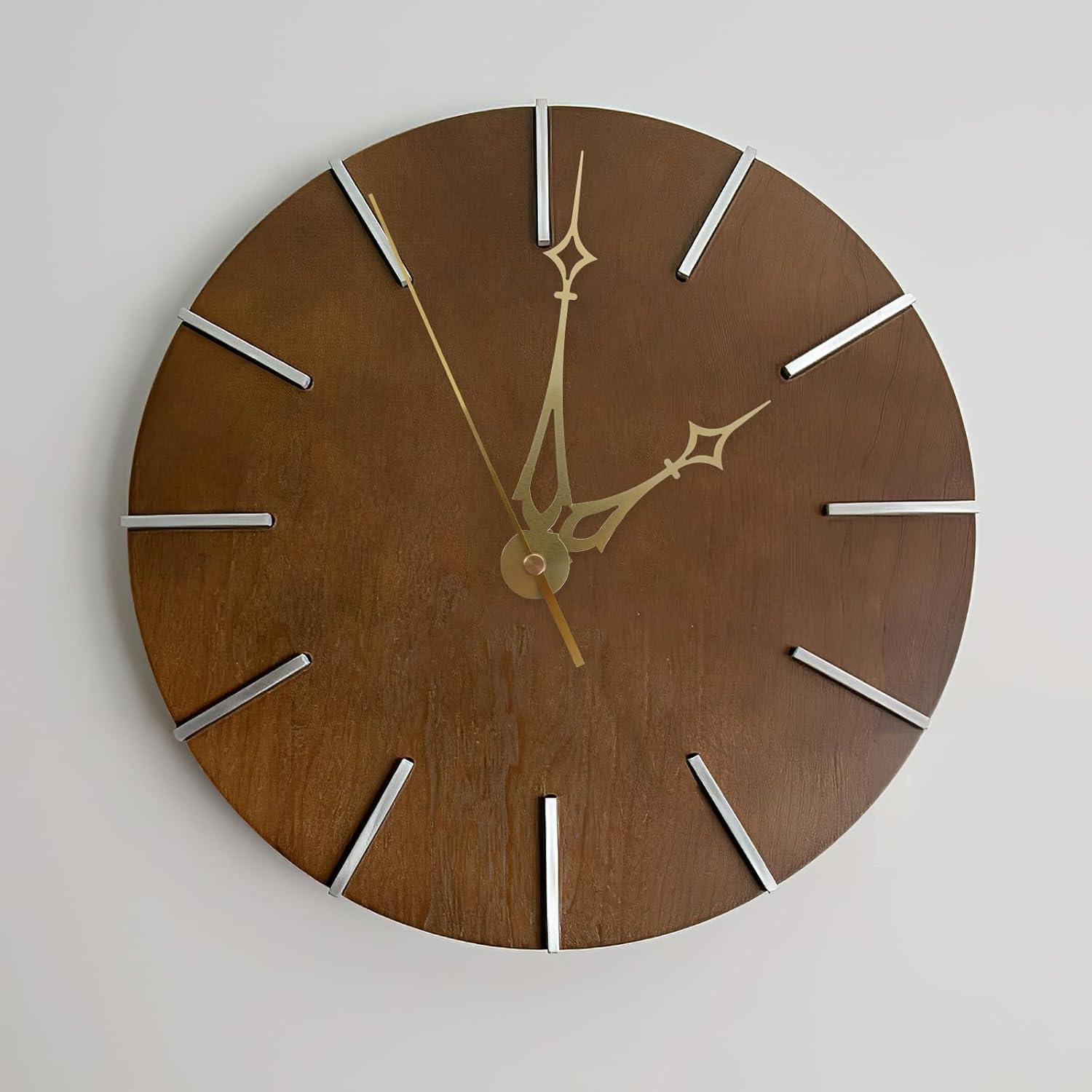 Precision quartz clock movement replacement