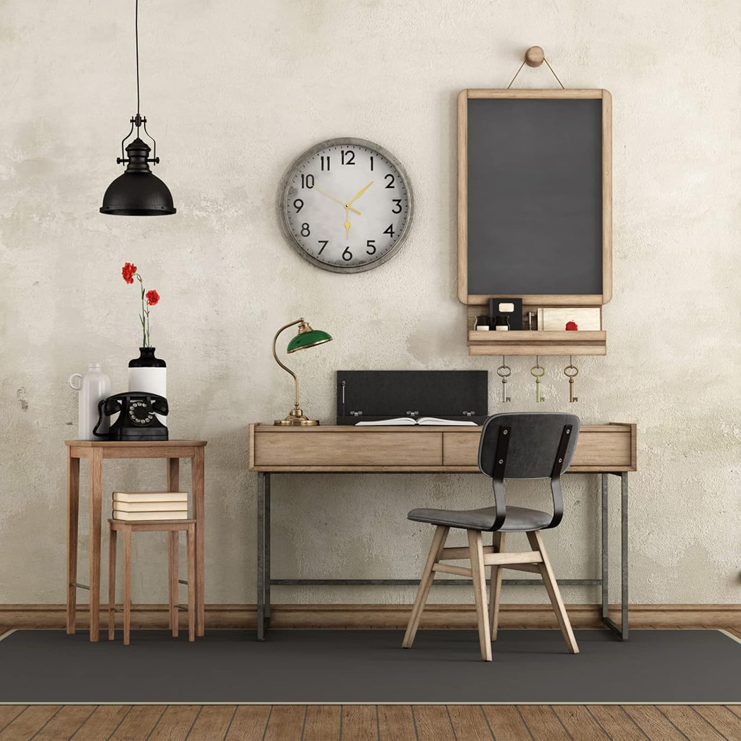 DOITOOL Silence Quartz Clock Movement