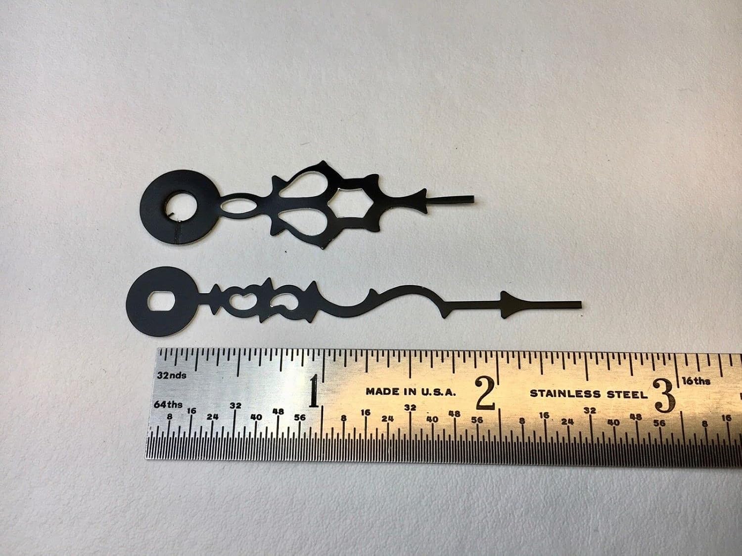 5-Inch Serpentine Clock Hands for I Shaft Movements