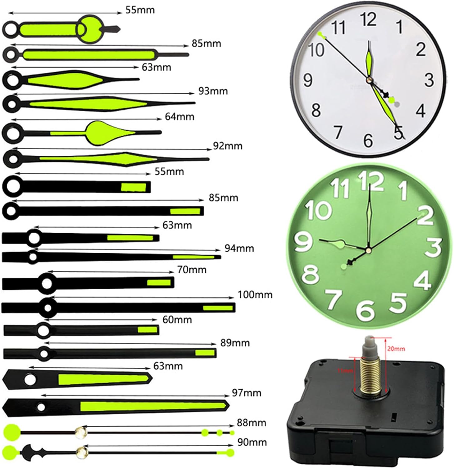 The Perfect Clock Mechanism for Home and Studio Enthusiasts