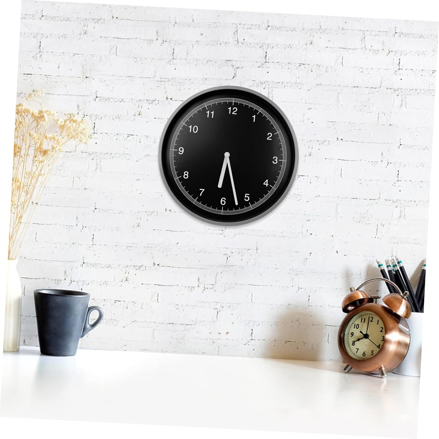 DOITOOL Clock Kit Replacement for Wall Clocks