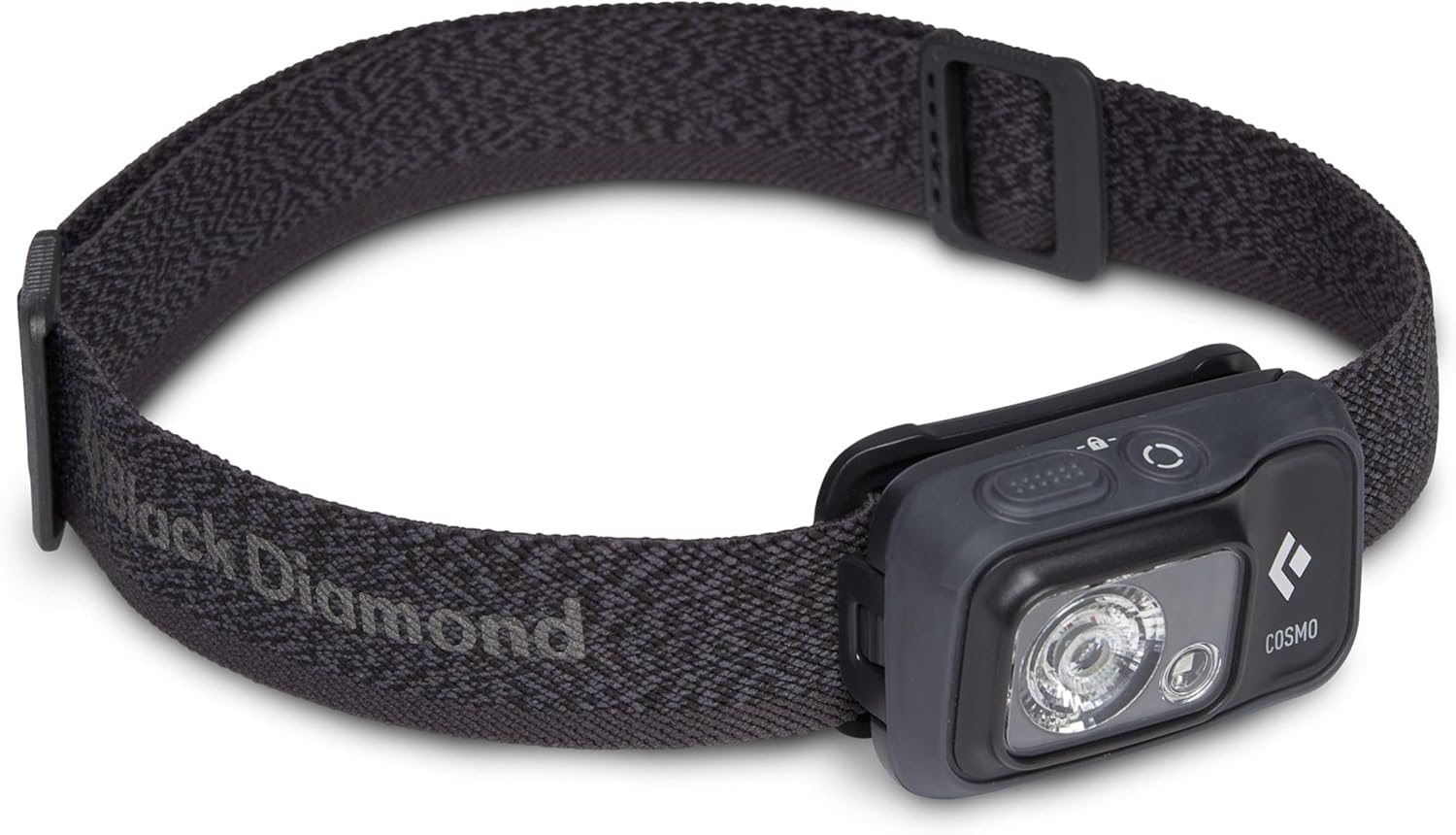 BLACK DIAMOND Cosmo 350 LED Headlamp - Graphite Waterproof Dimmable