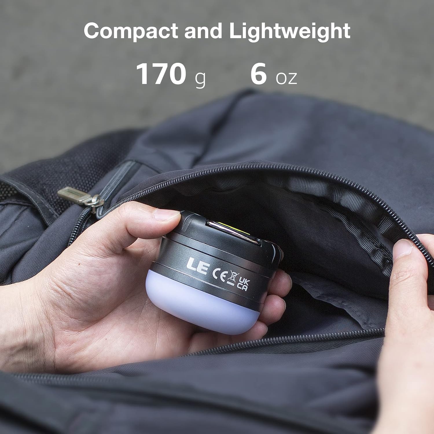 Adjustable LED Camping Lantern